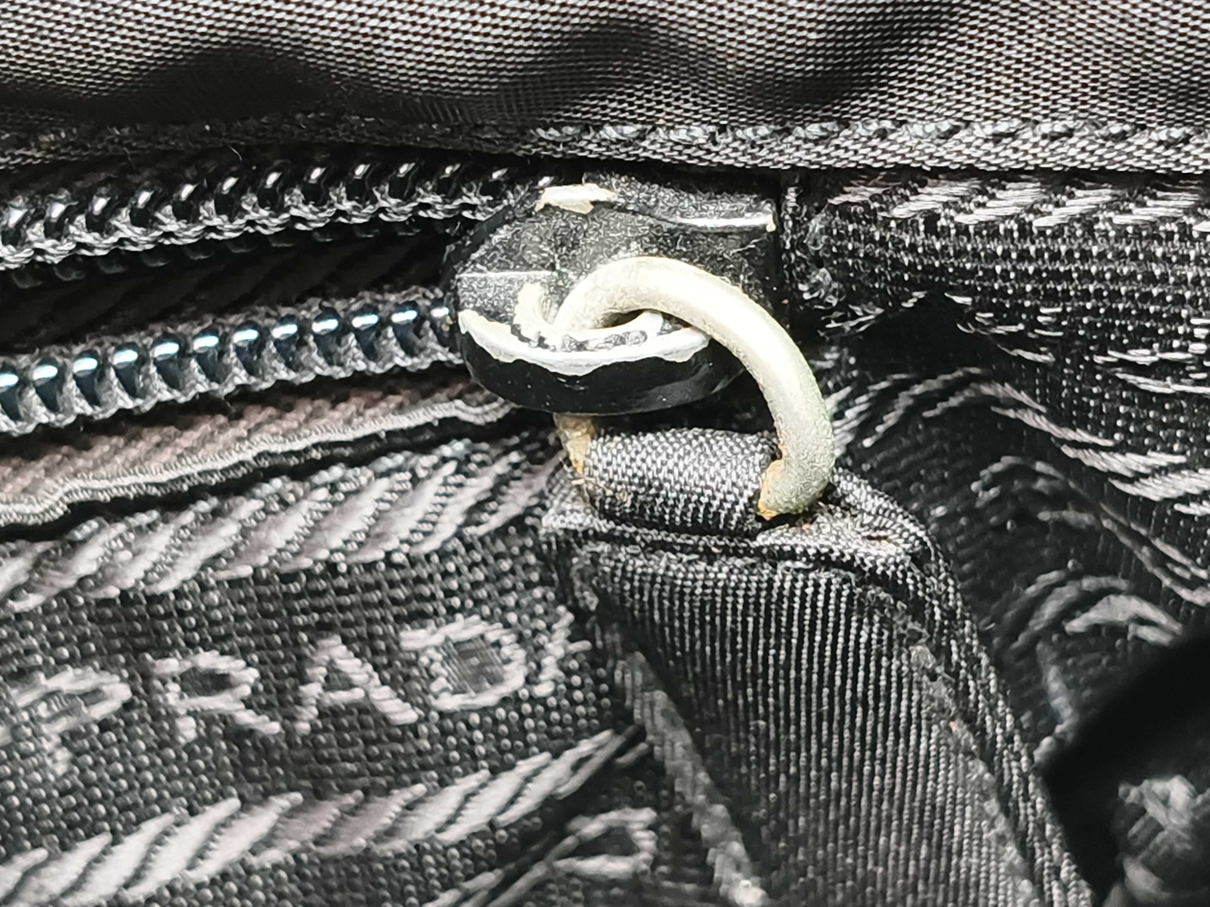 Nylon Prada Tote Bag Shoulder Bag — view 12