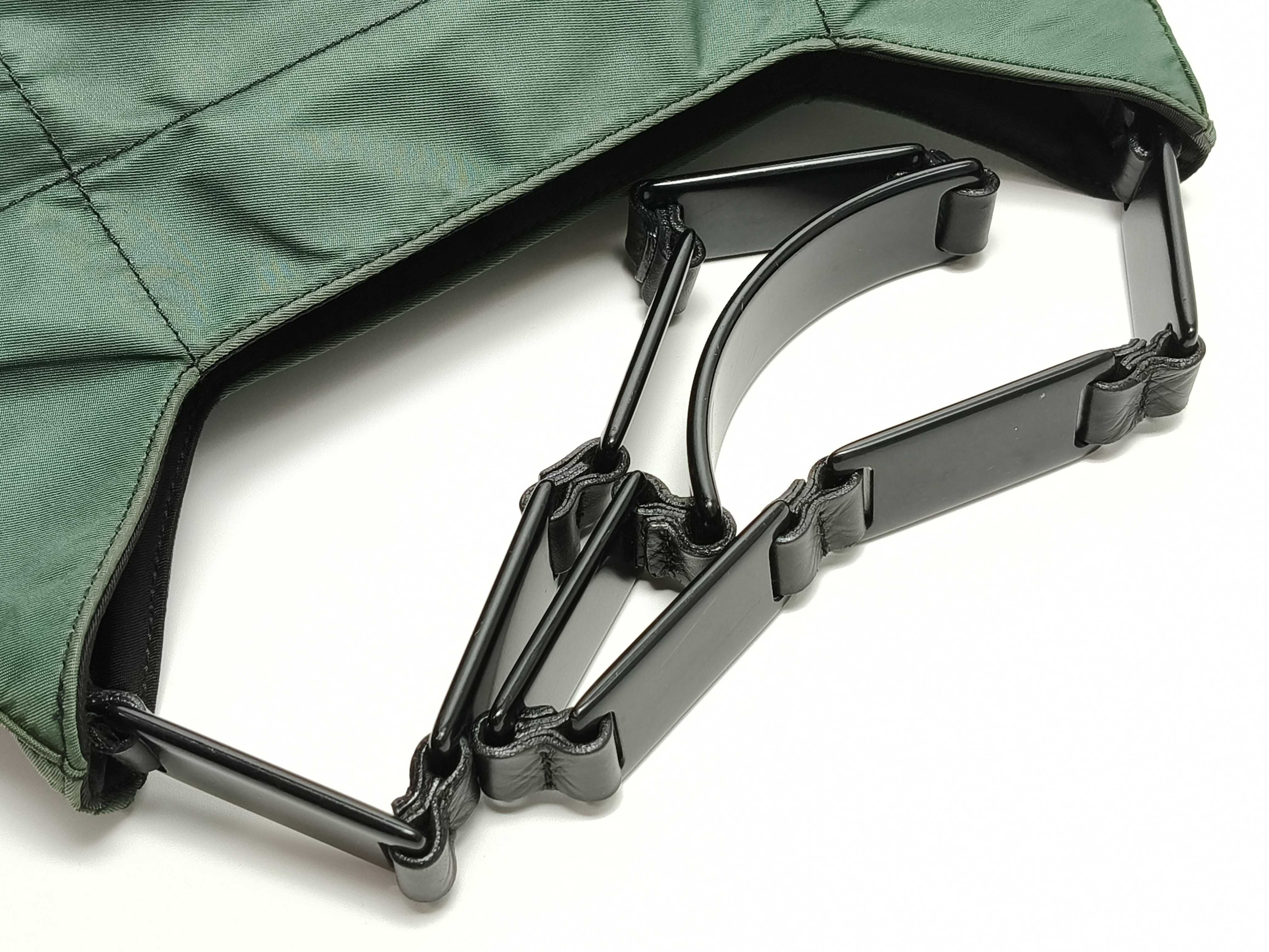 Nylon Prada Tote Bag Shoulder Bag — view 3