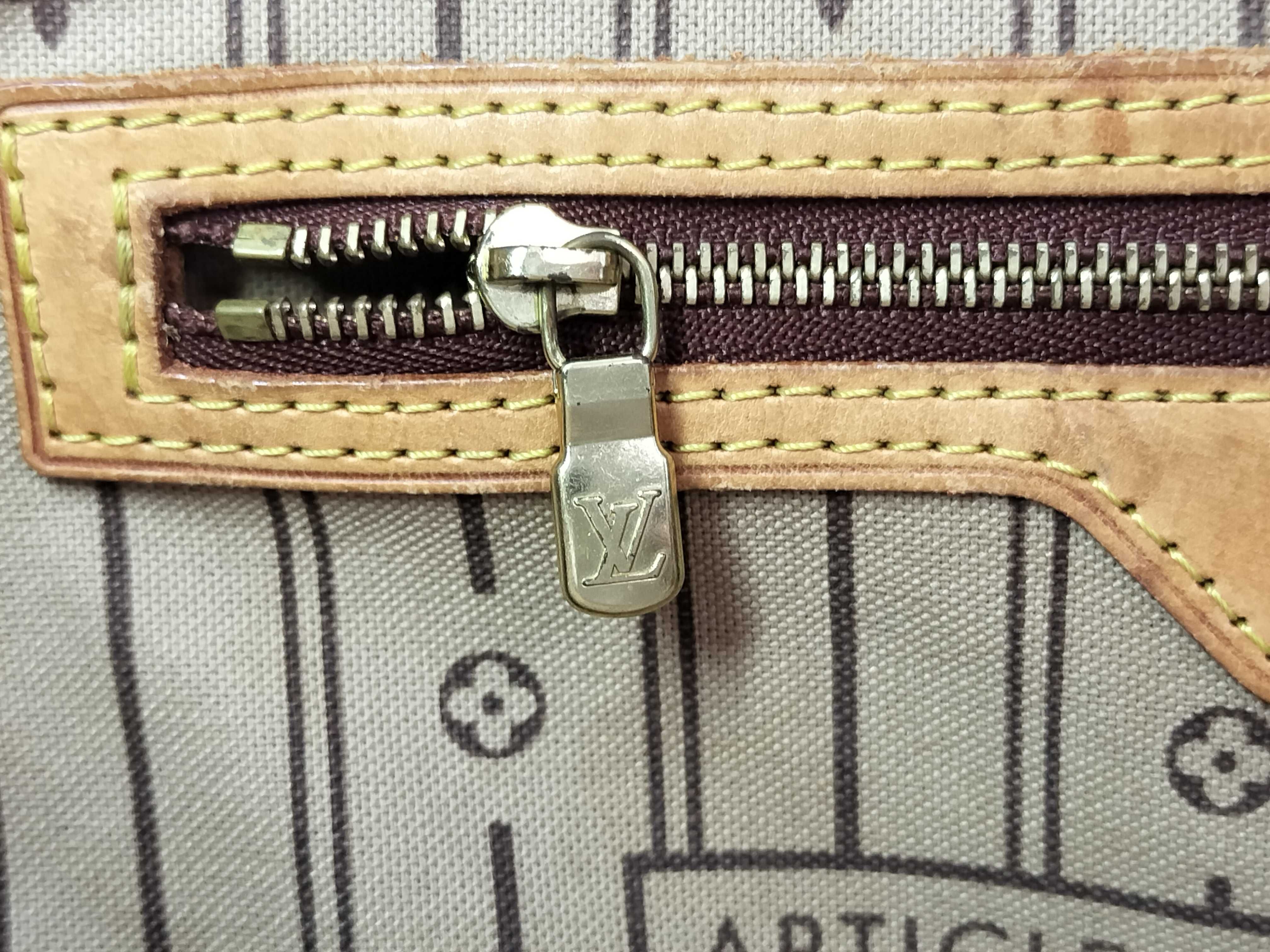 Monogram Neverfull MM M40156 Tote Bag — view 11