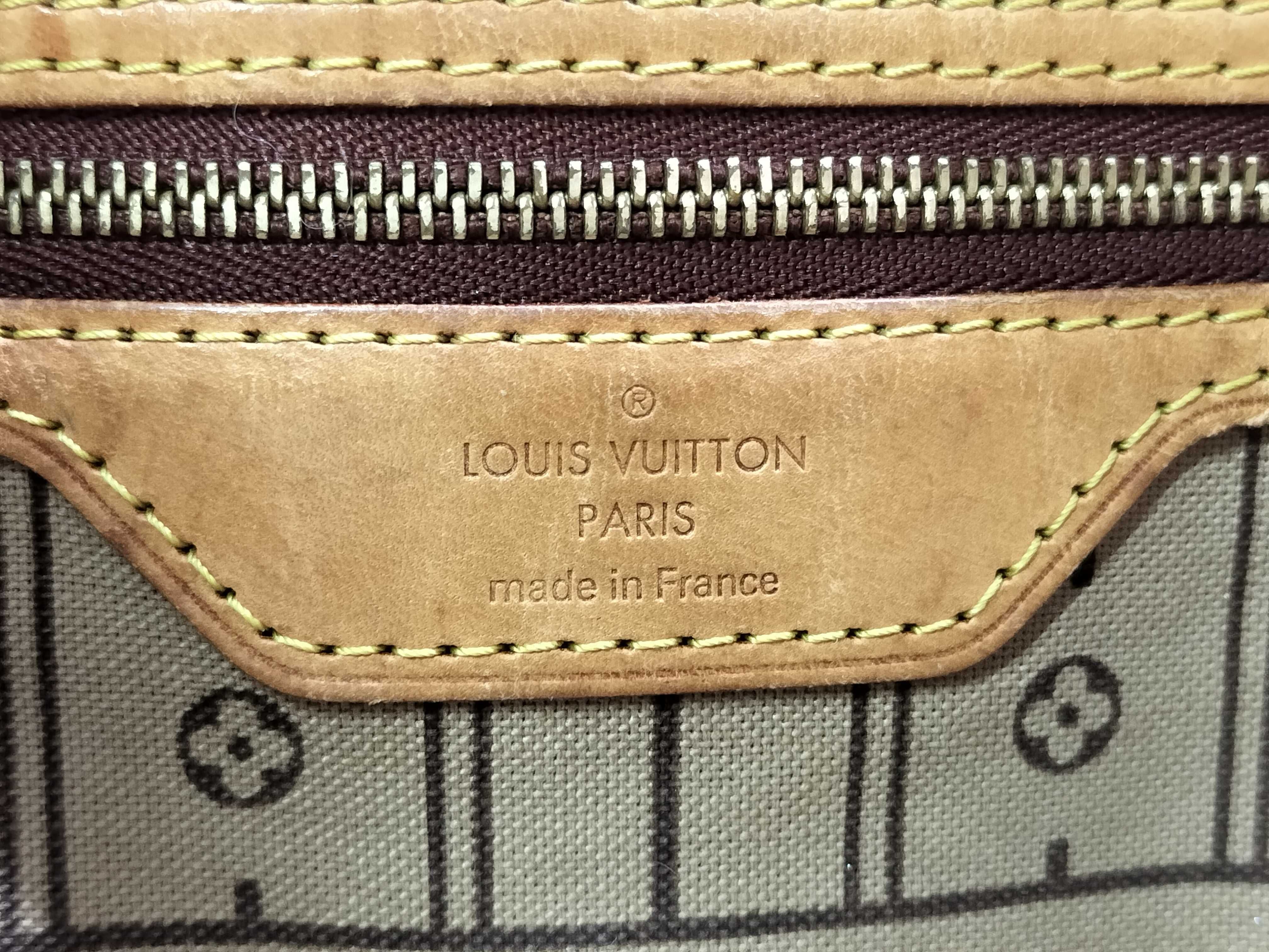 Monogram Neverfull MM M40156 Tote Bag — view 8