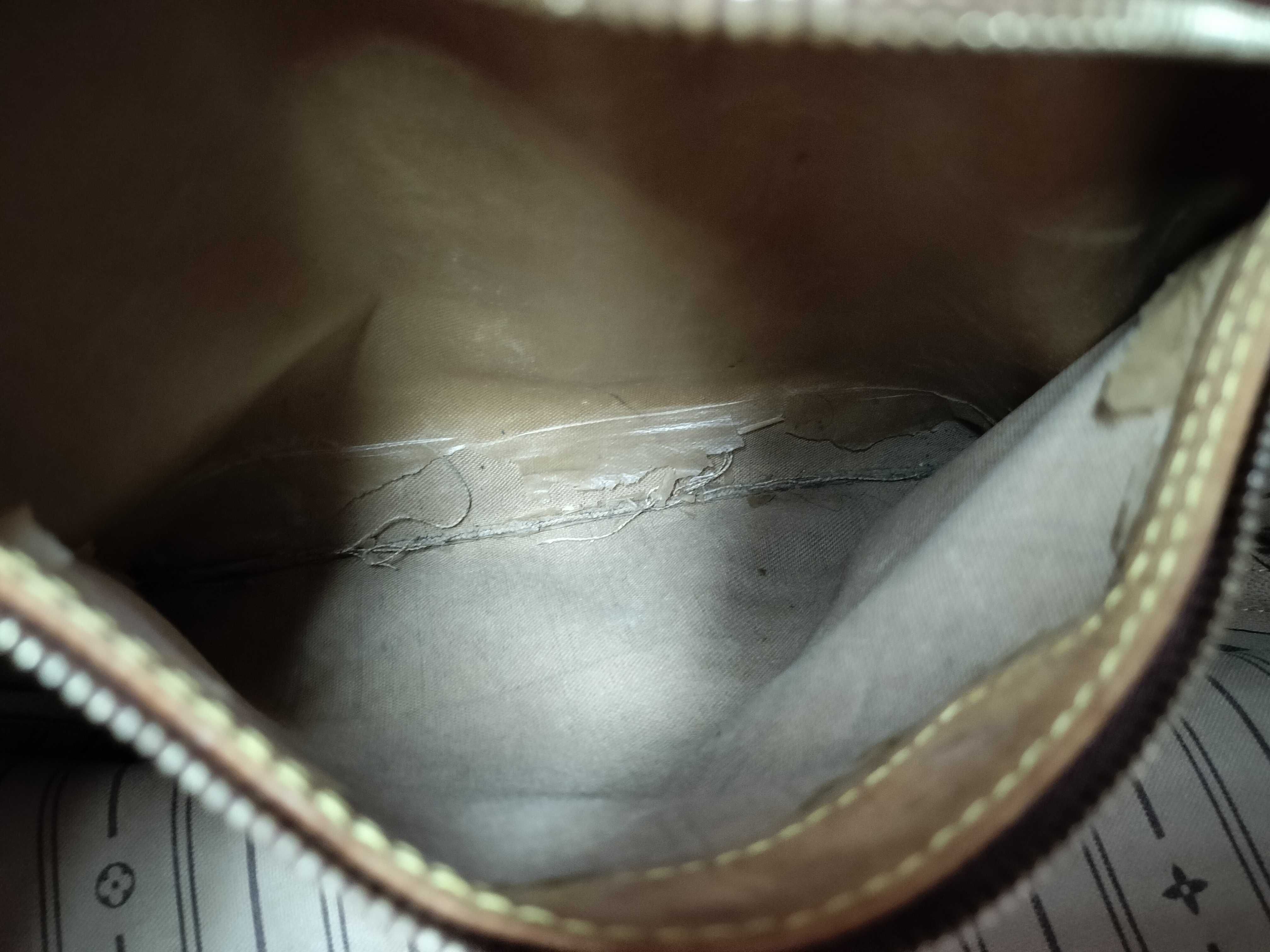 Monogram Neverfull MM M40156 Tote Bag — view 10