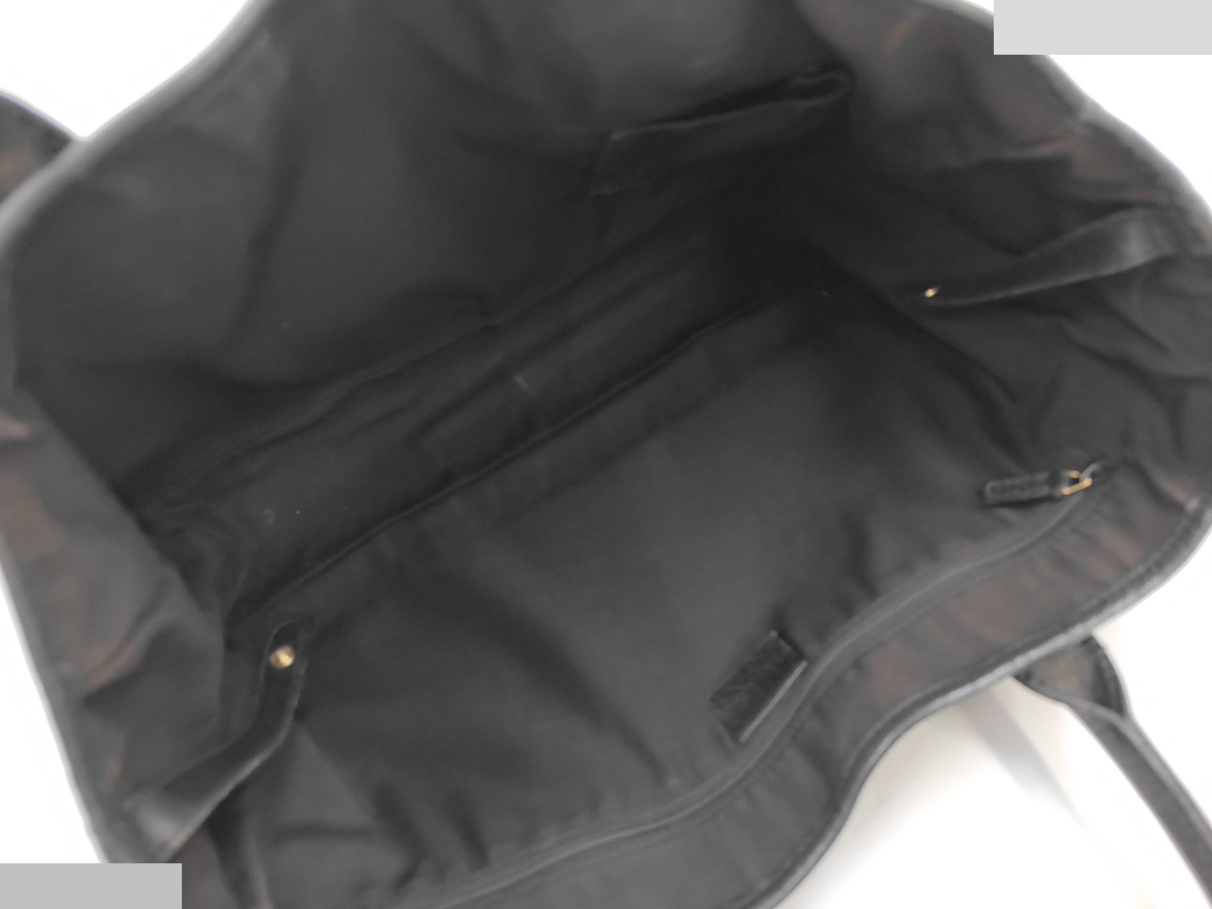 GG Canvas Princy Tote Bag 163805 Black — view 7