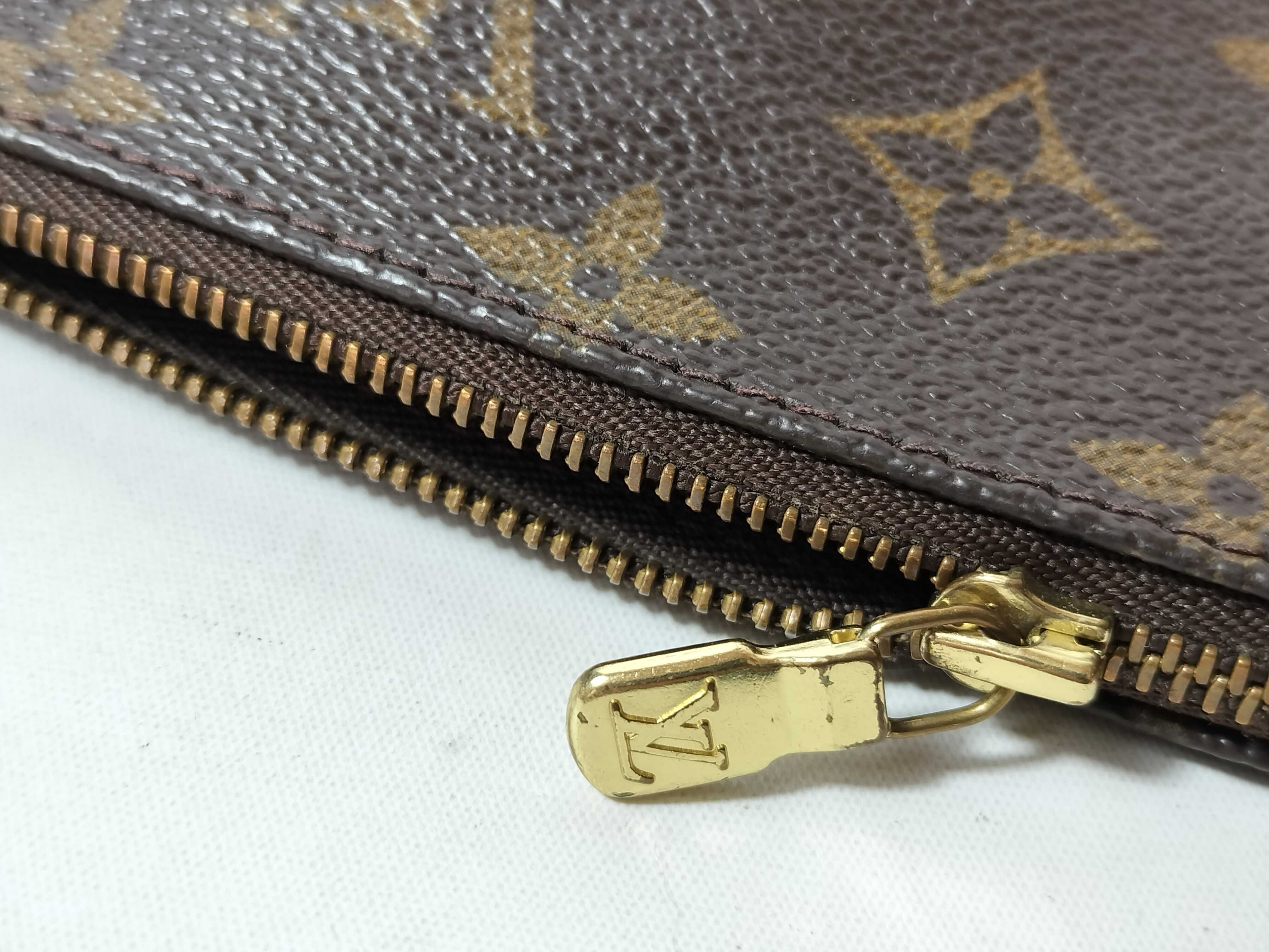Monogram Pochette Accessoires M51980 AR1023 Brown Handbag — view 12