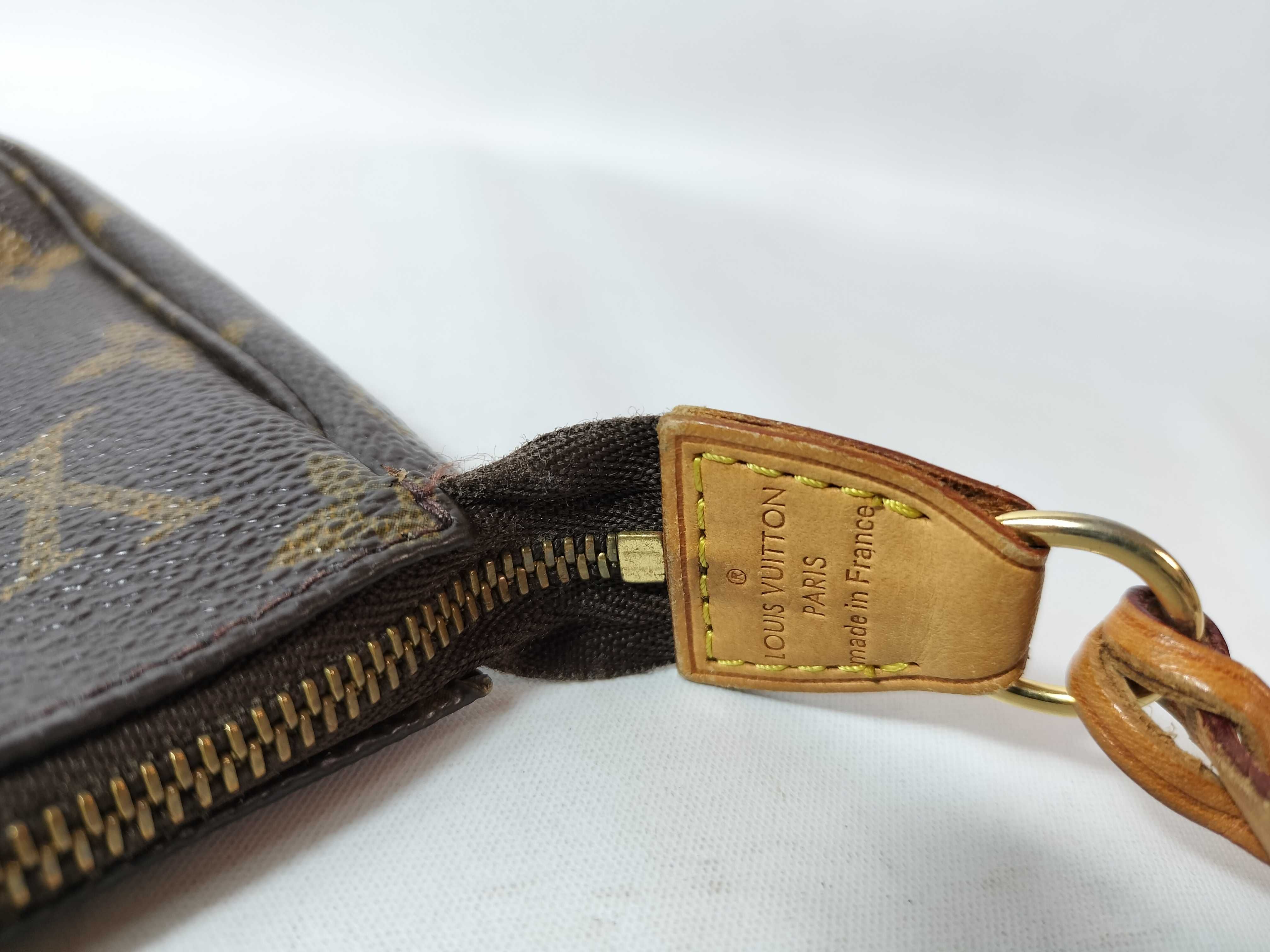 Monogram Pochette Accessoires M51980 AR1023 Brown Handbag — view 5