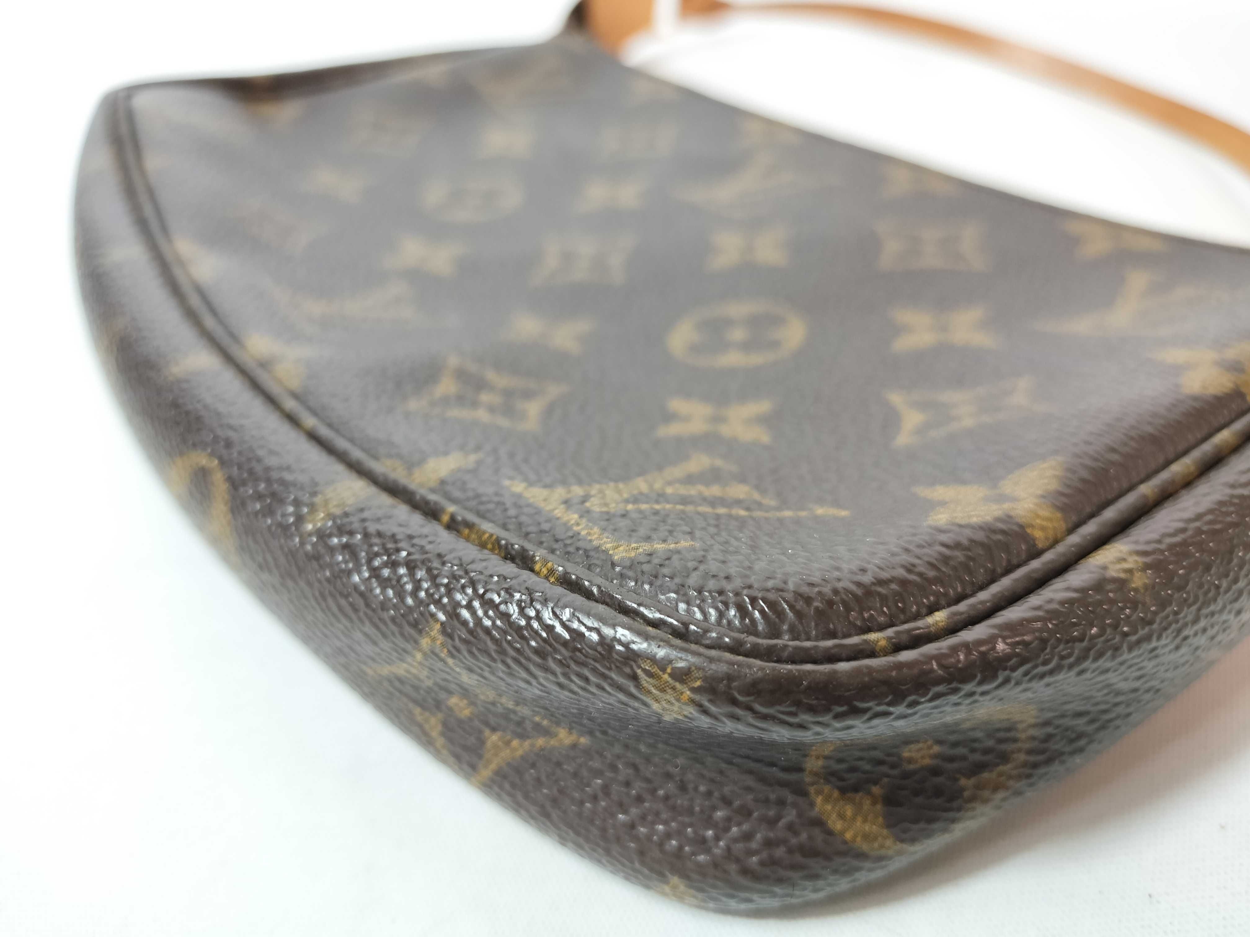 Monogram Pochette Accessoires M51980 AR1023 Brown Handbag — view 7