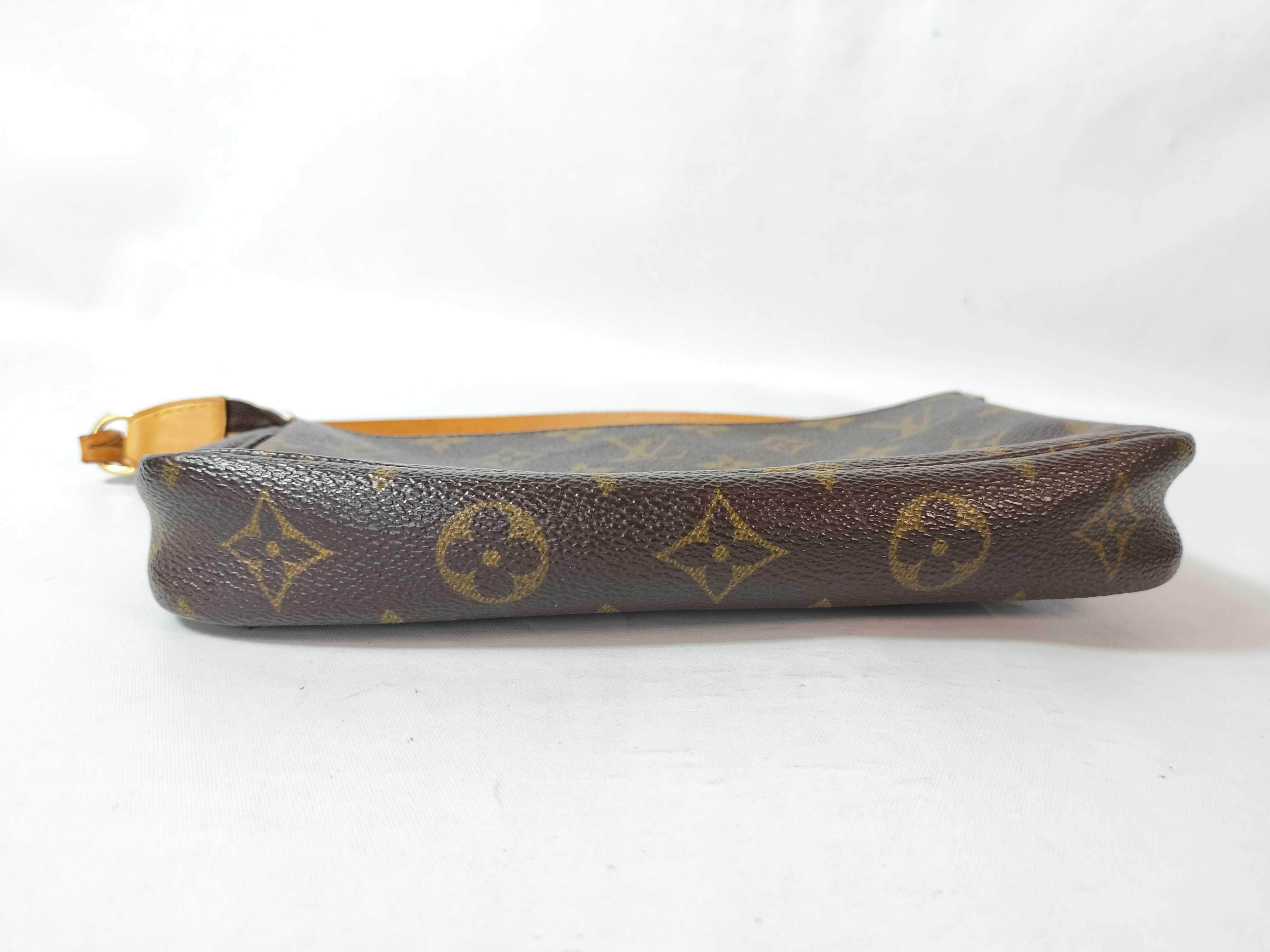 Monogram Pochette Accessoires M51980 AR1023 Brown Handbag — view 8