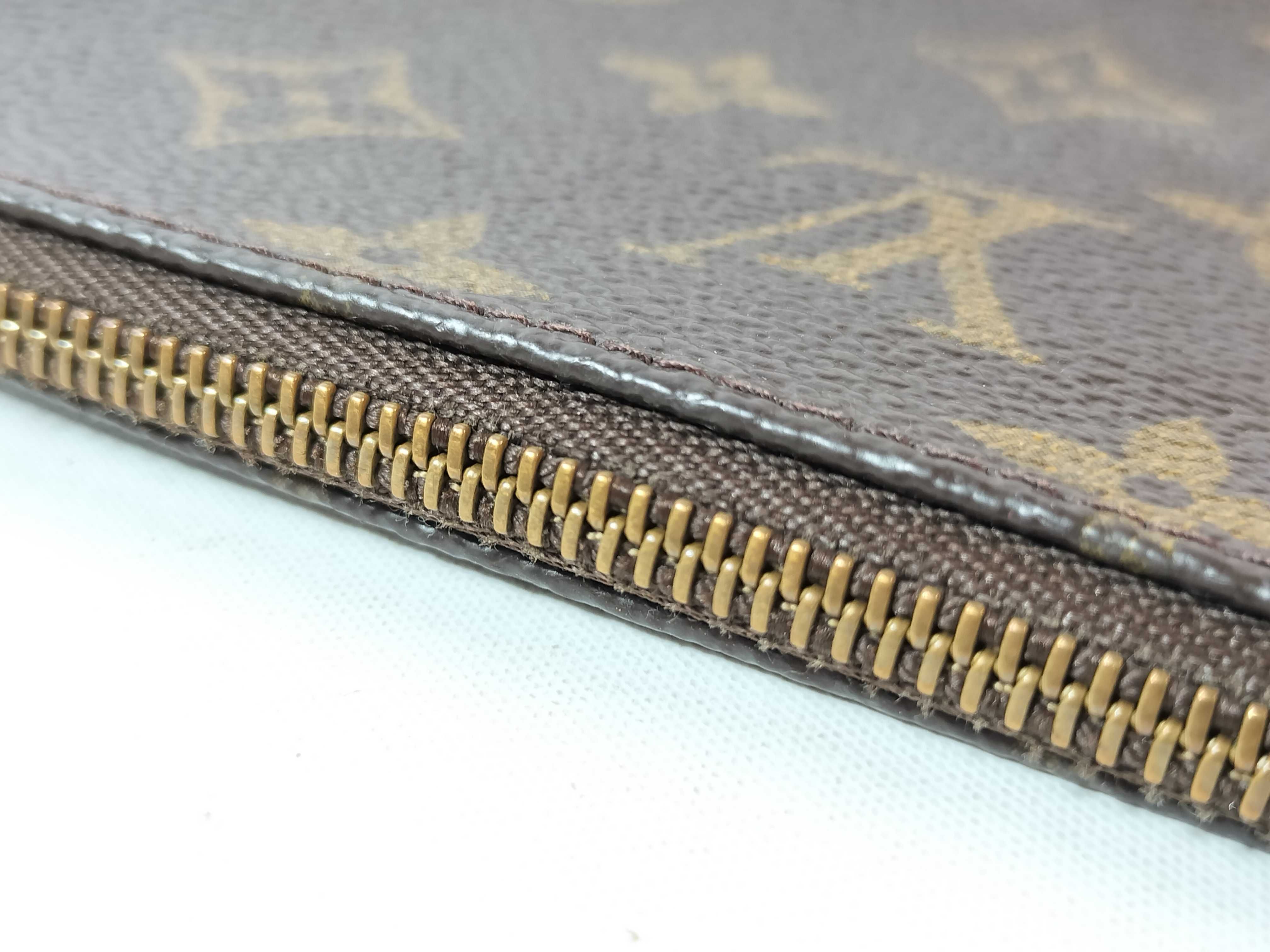 Monogram Pochette Accessoires M51980 AR1023 Brown Handbag — view 9