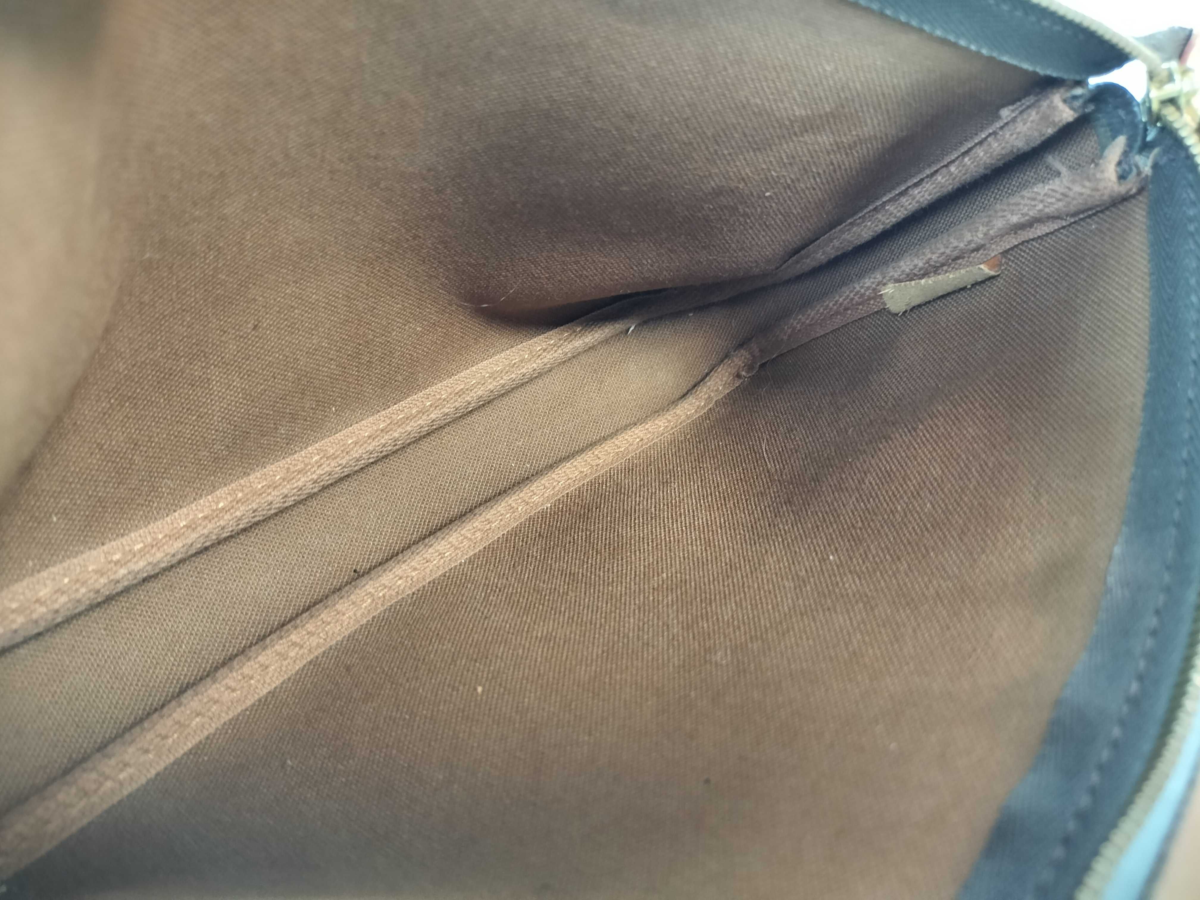 Monogram Pochette Accessoires M51980 AR1023 Brown Handbag — view 10