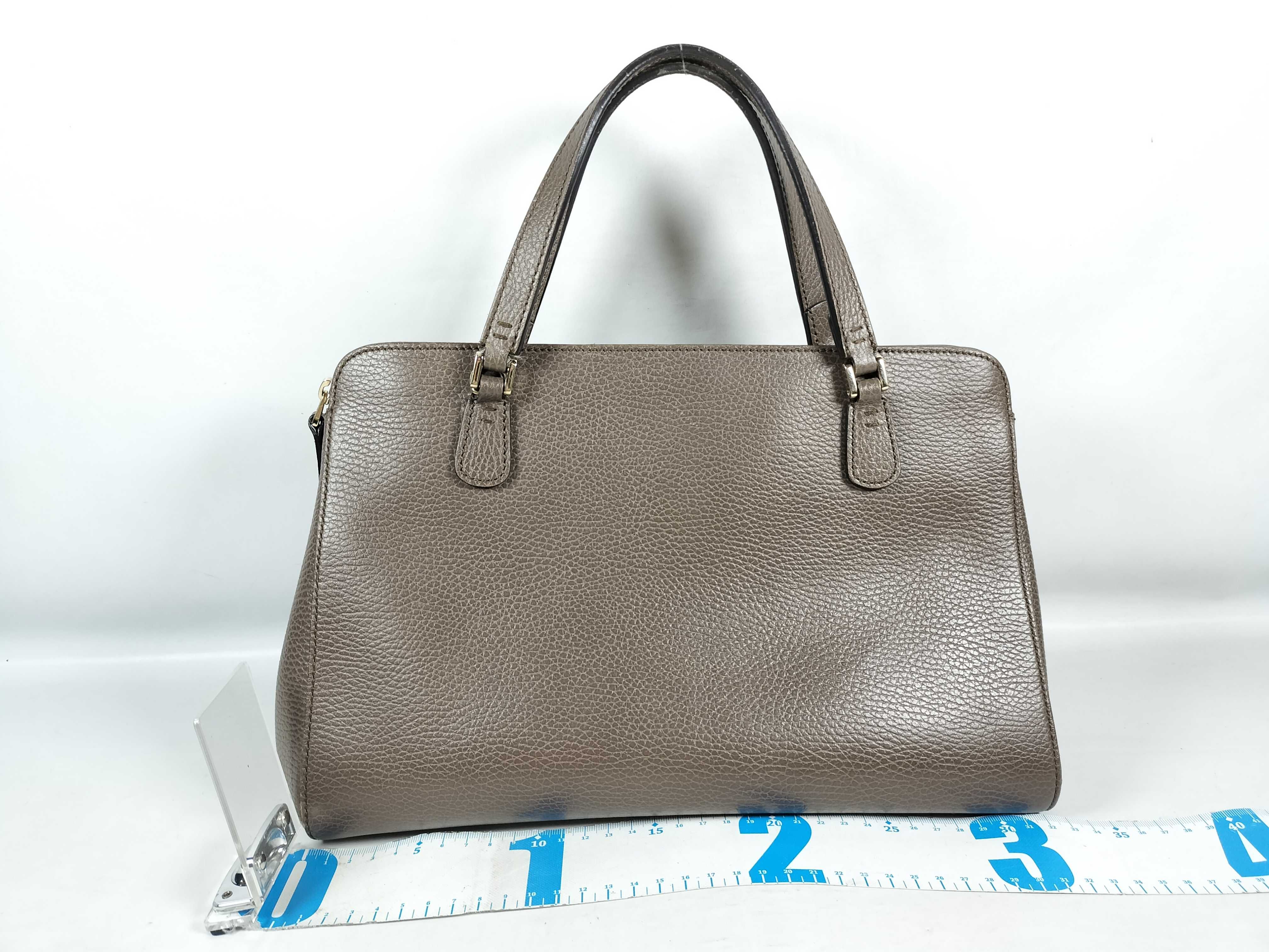 Leather 2-Way Handbag 391987 (Strap and Charm Included) — view 2