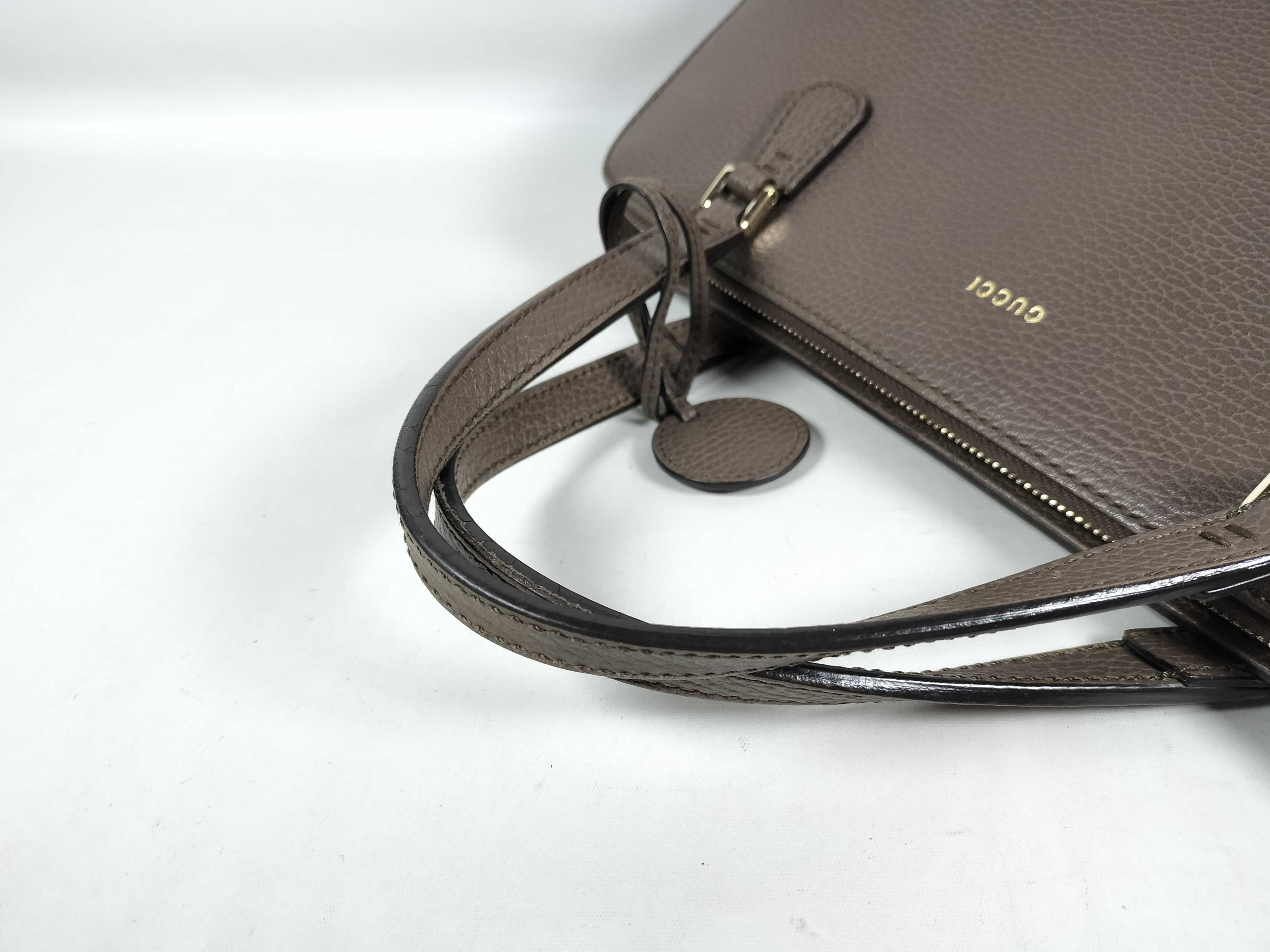 Leather 2-Way Handbag 391987 (Strap and Charm Included) — view 3