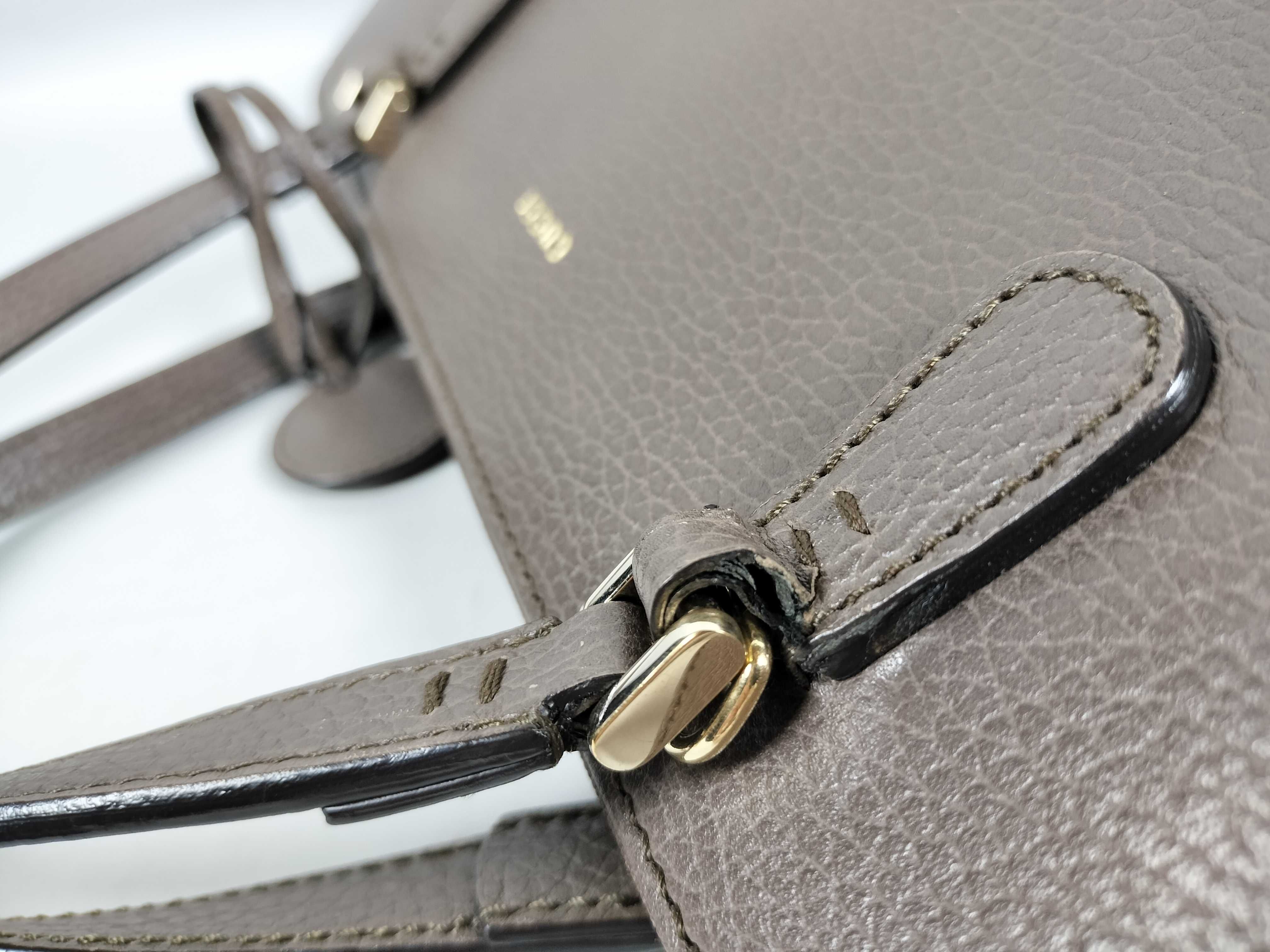 Leather 2-Way Handbag 391987 (Strap and Charm Included) — view 4