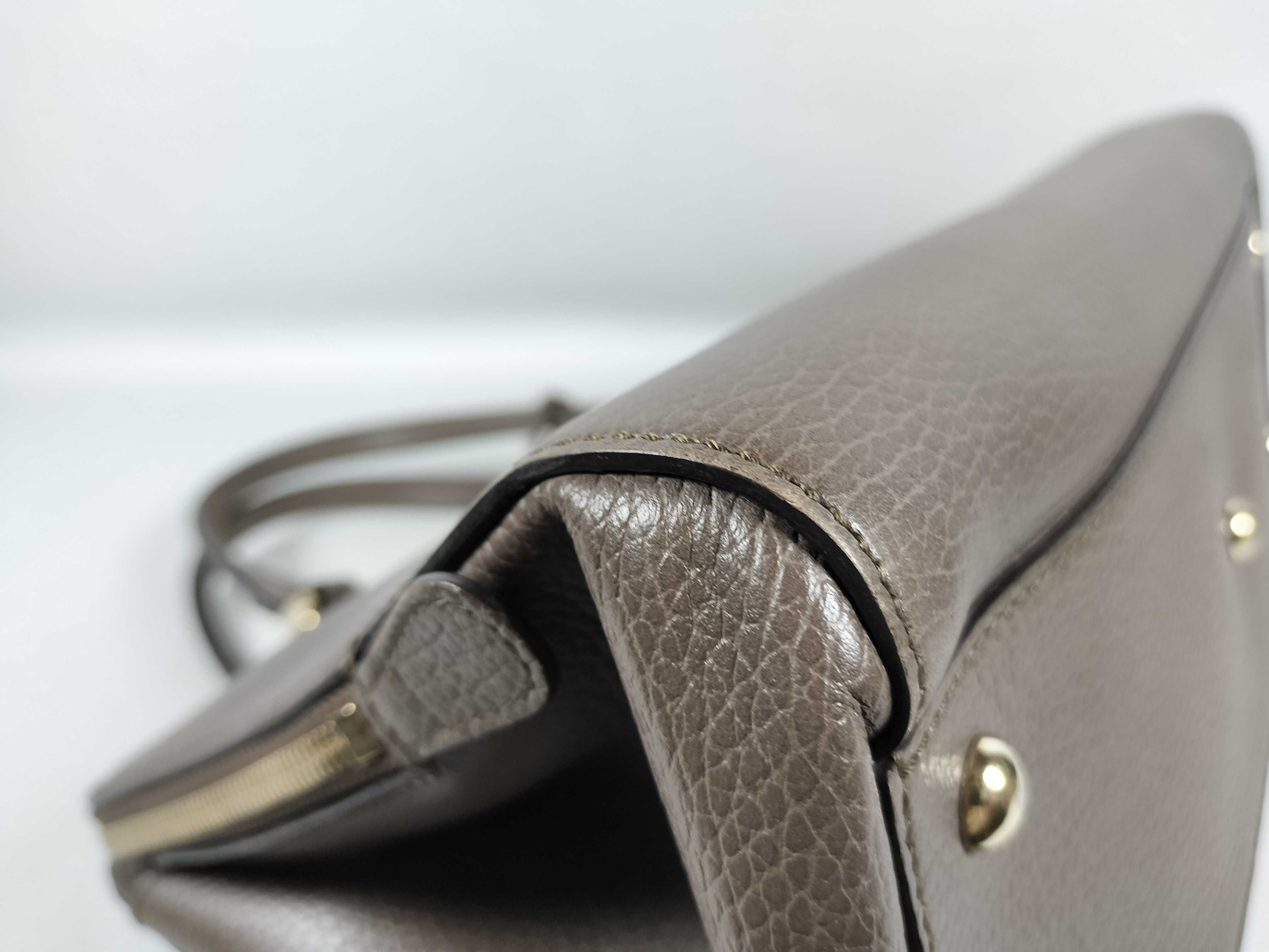 Leather 2-Way Handbag 391987 (Strap and Charm Included) — view 5