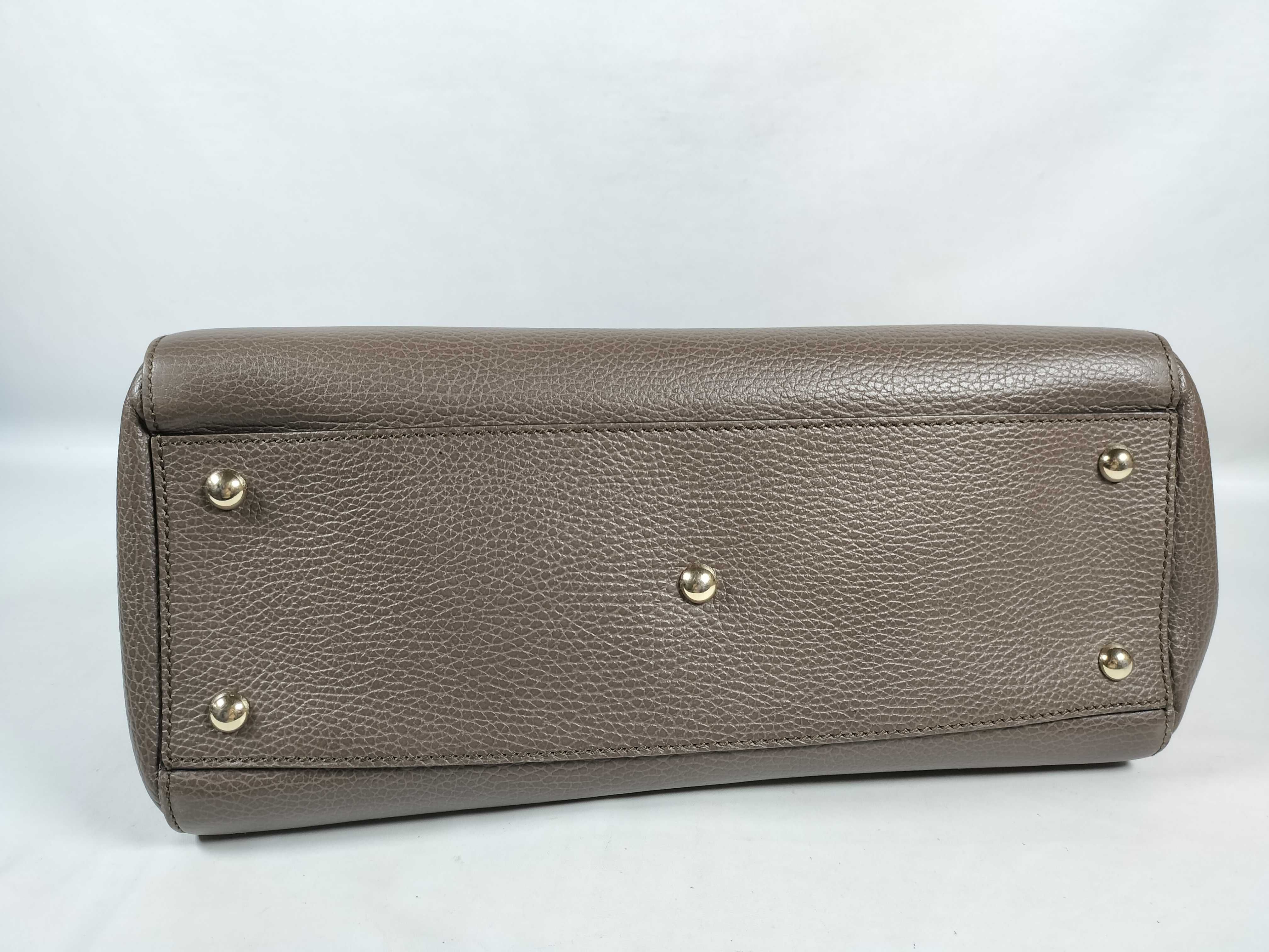 Leather 2-Way Handbag 391987 (Strap and Charm Included) — view 6