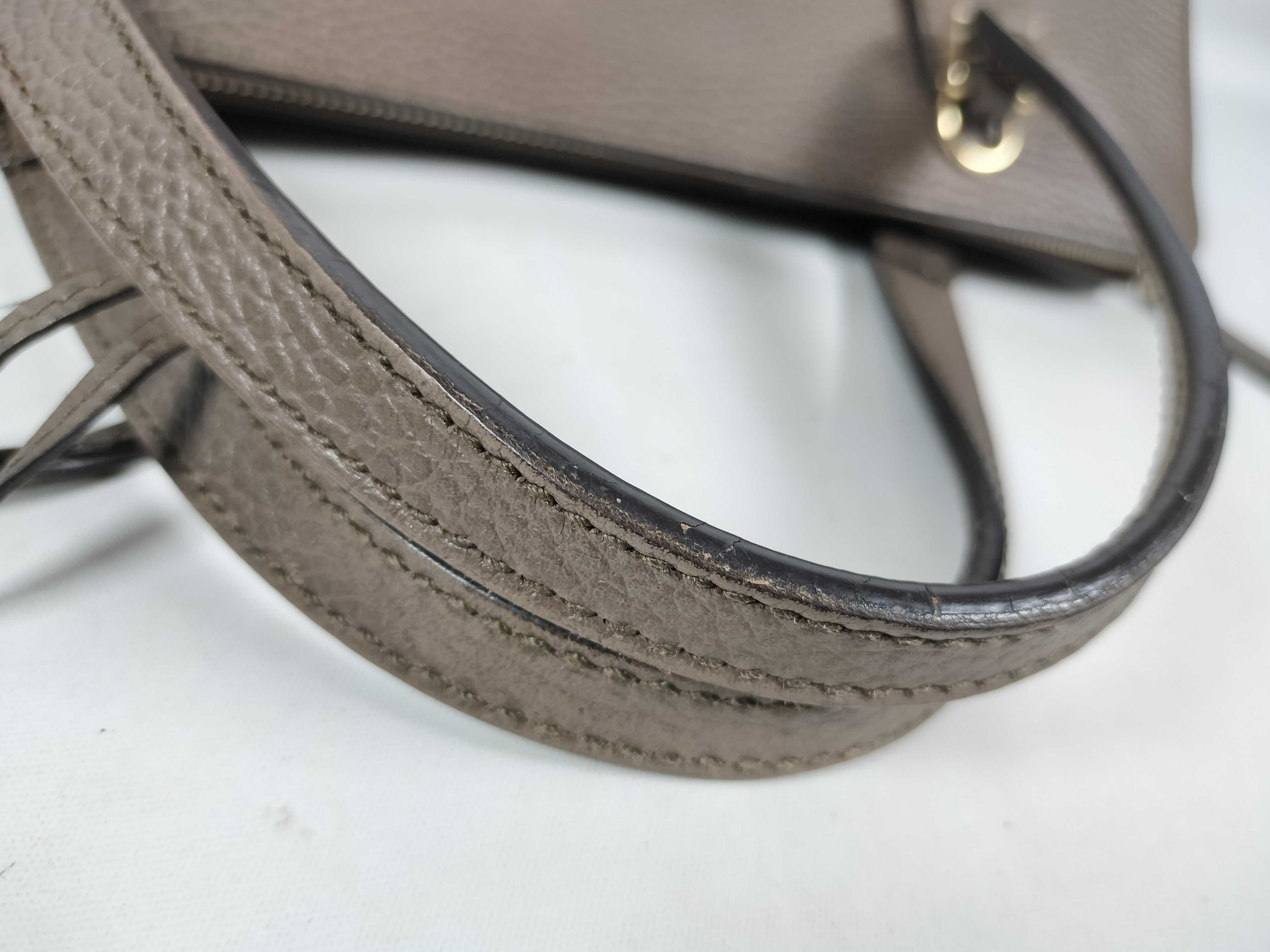 Leather 2-Way Handbag 391987 (Strap and Charm Included) — view 7