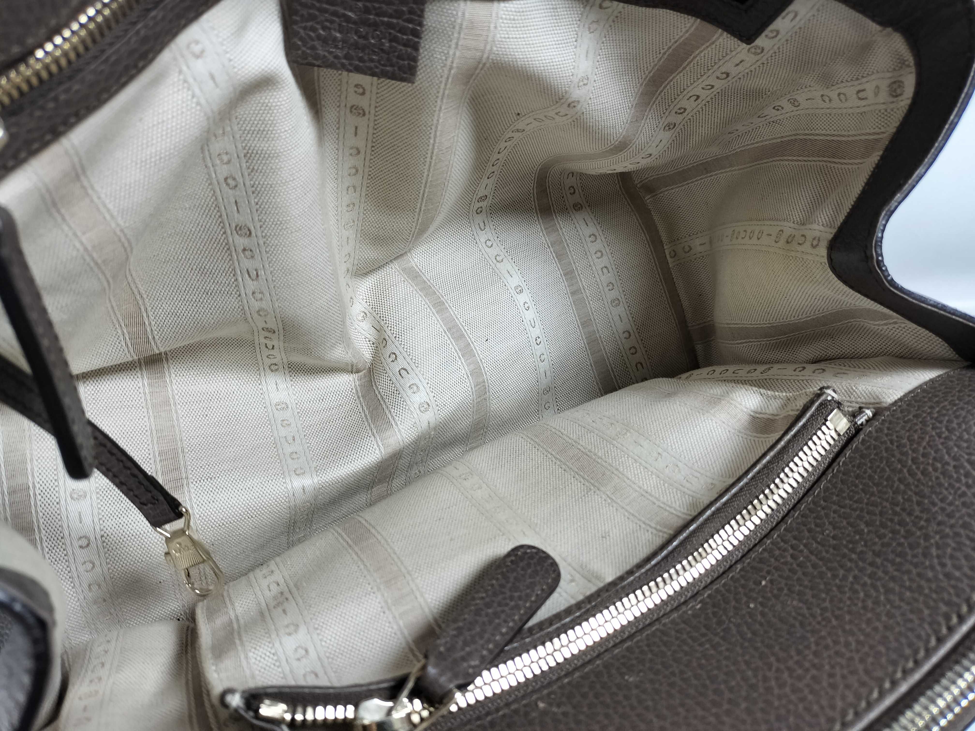 Leather 2-Way Handbag 391987 (Strap and Charm Included) — view 9