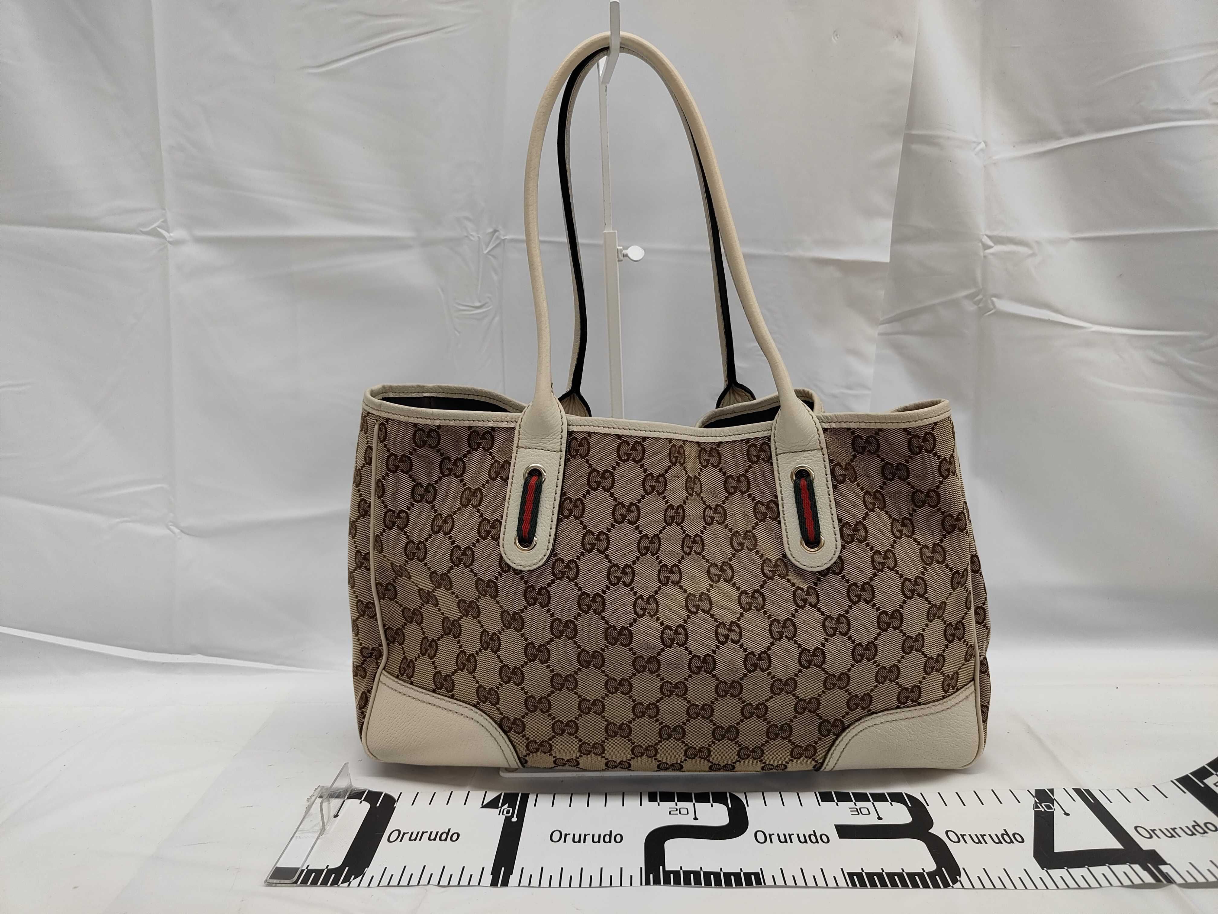 GG Princy Web Ribbon Shoulder Bag — view 2