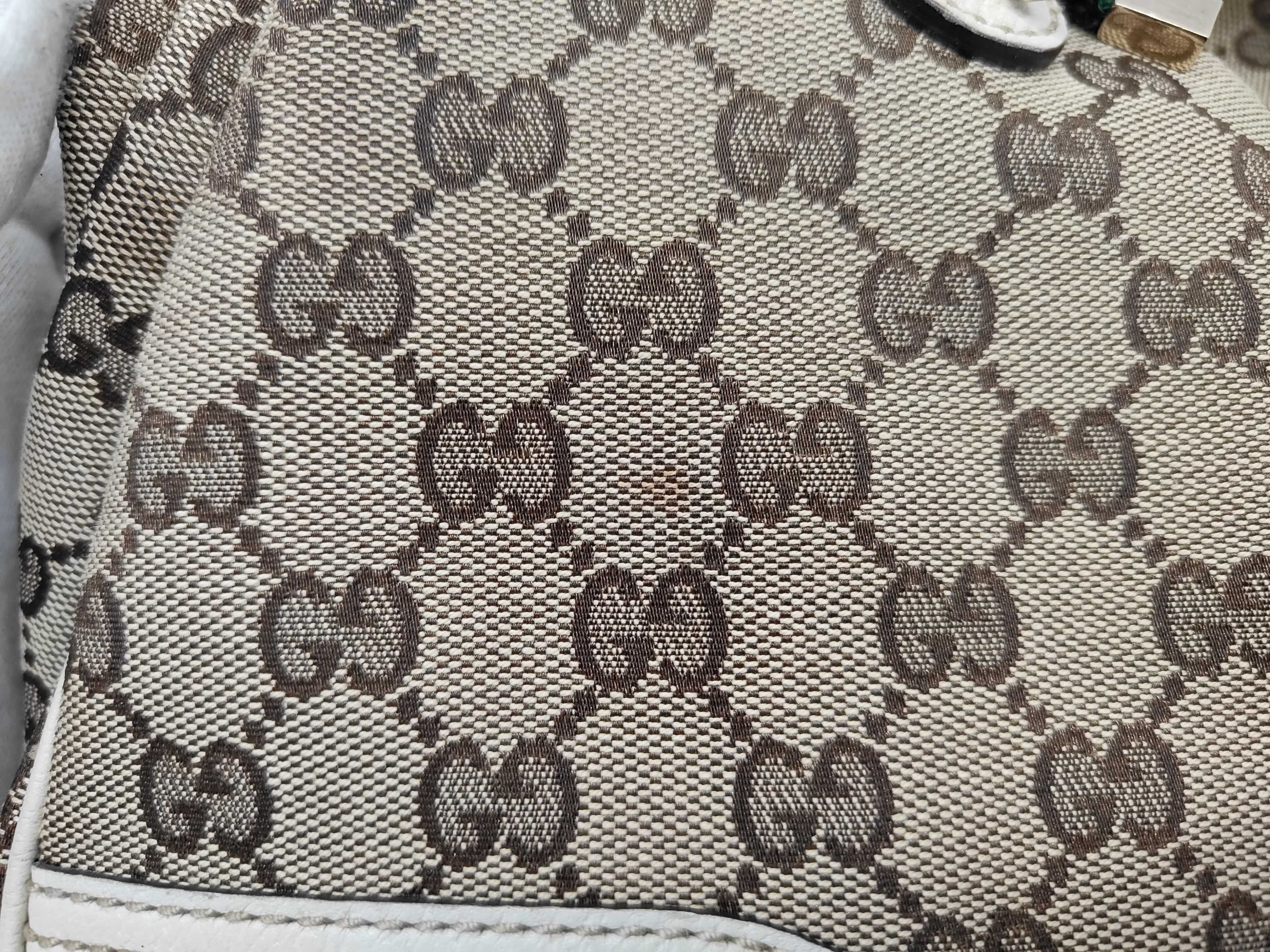 GG Princy Web Ribbon Shoulder Bag — view 9