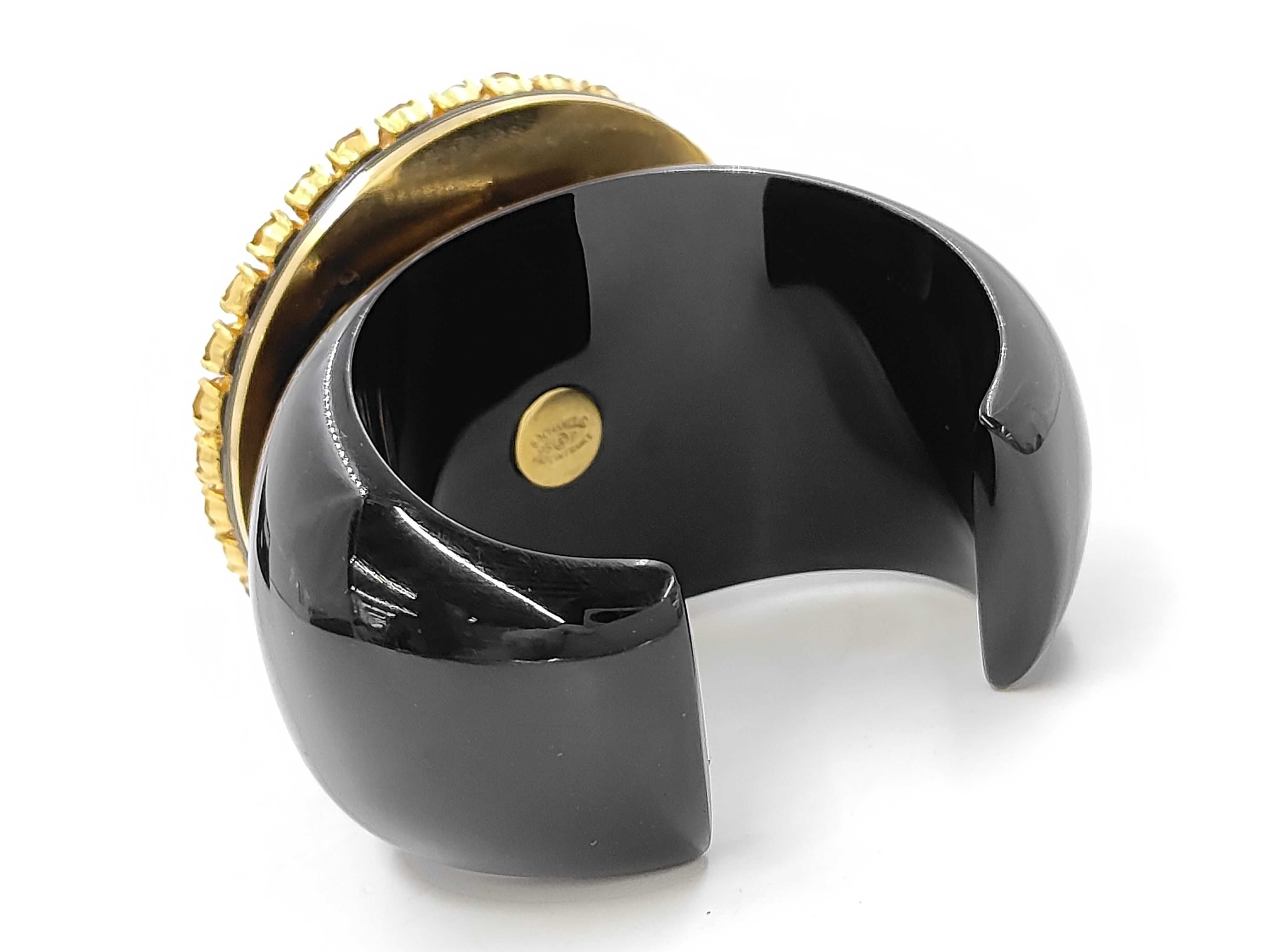 Bangle Coco Mark Rhinestone Bracelet/Bangle — view 2