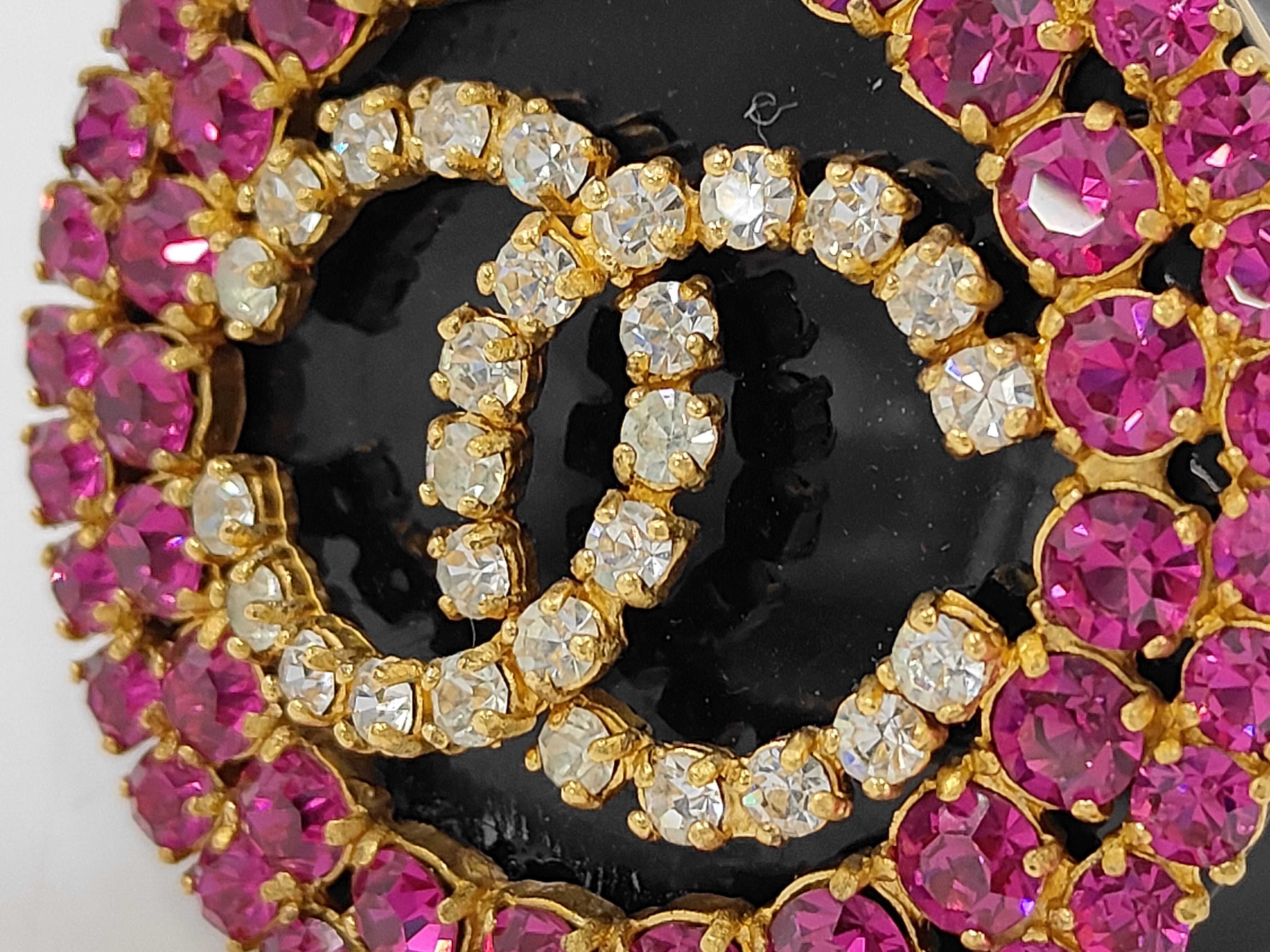 Bangle Coco Mark Rhinestone Bracelet/Bangle — view 5