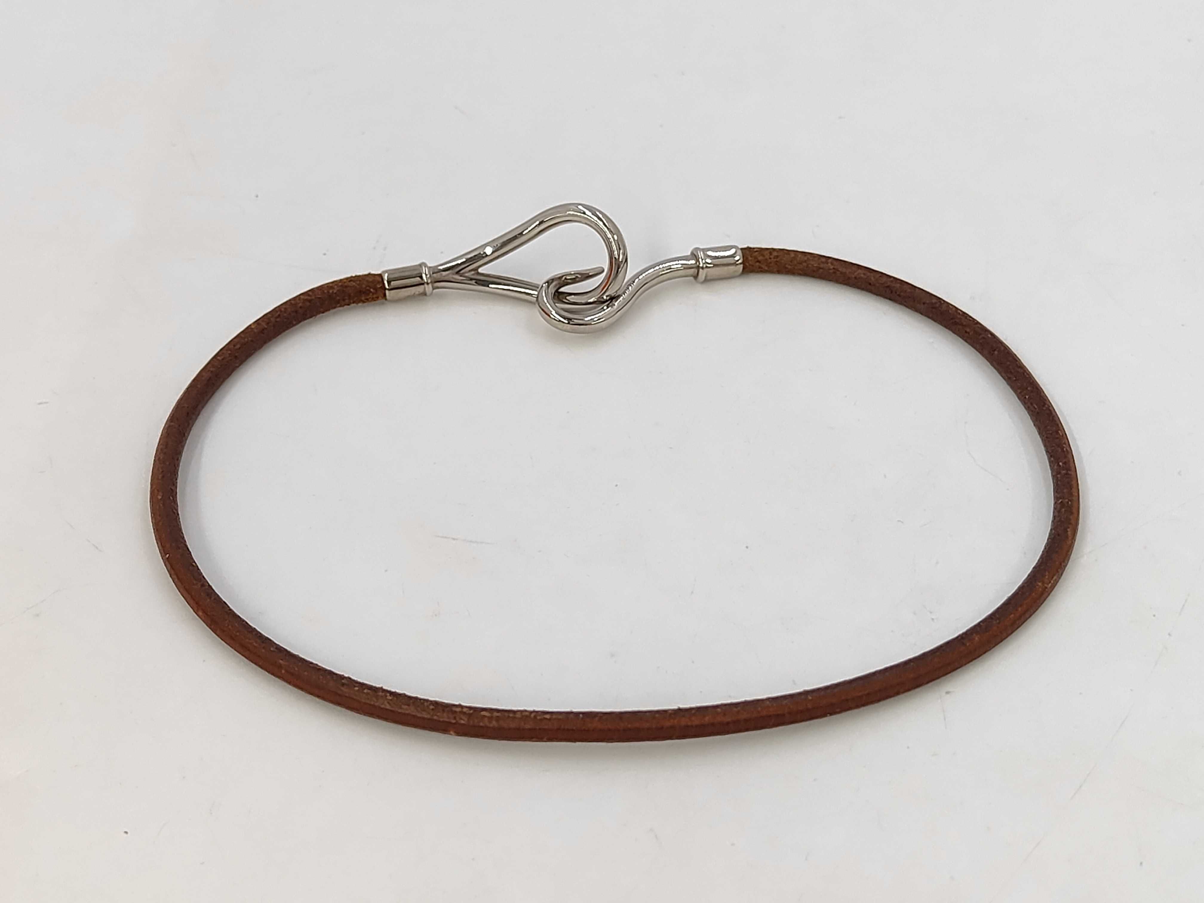 Jumbo Choker Necklace with Silver Hardware — view 2