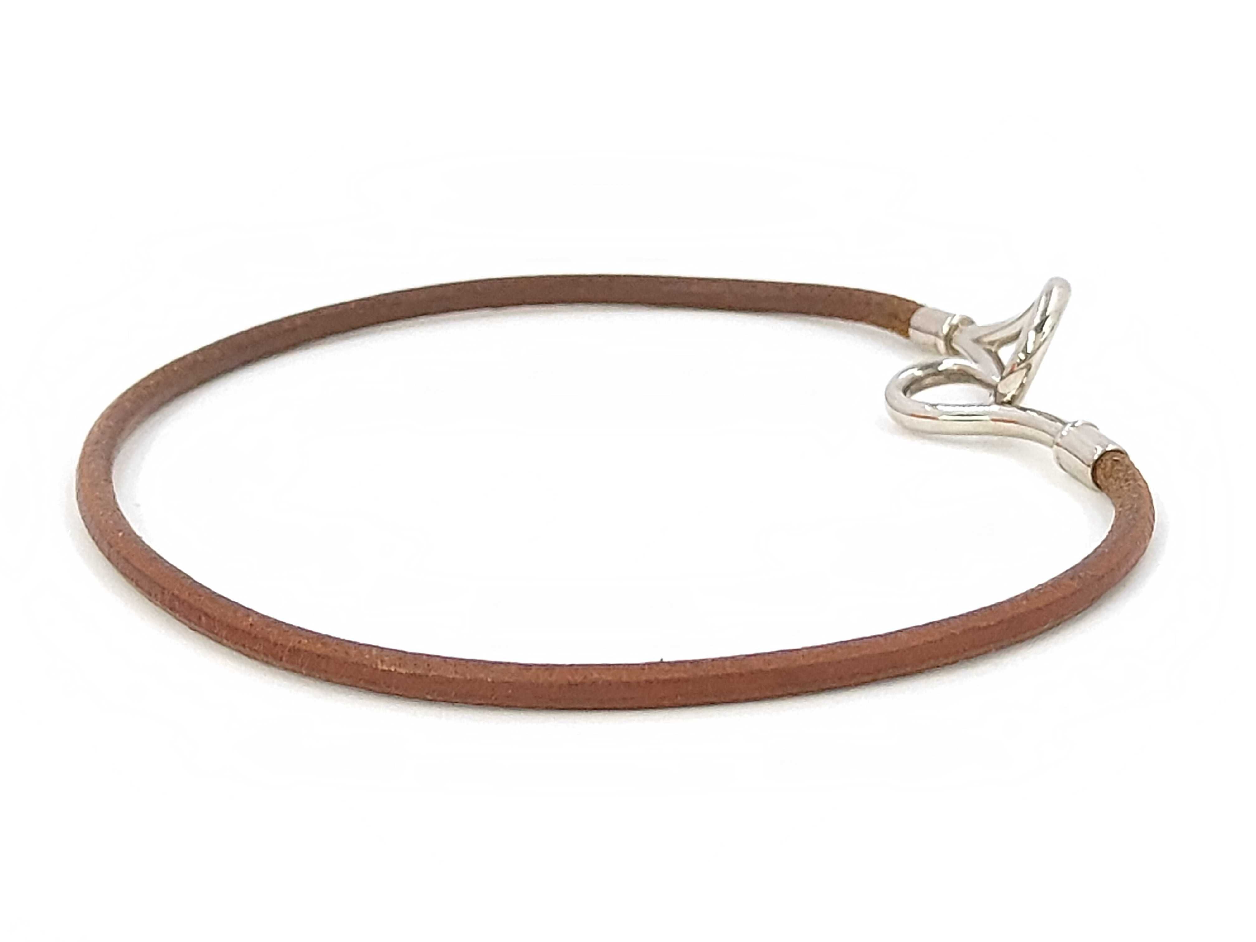 Jumbo Choker Necklace with Silver Hardware — view 3