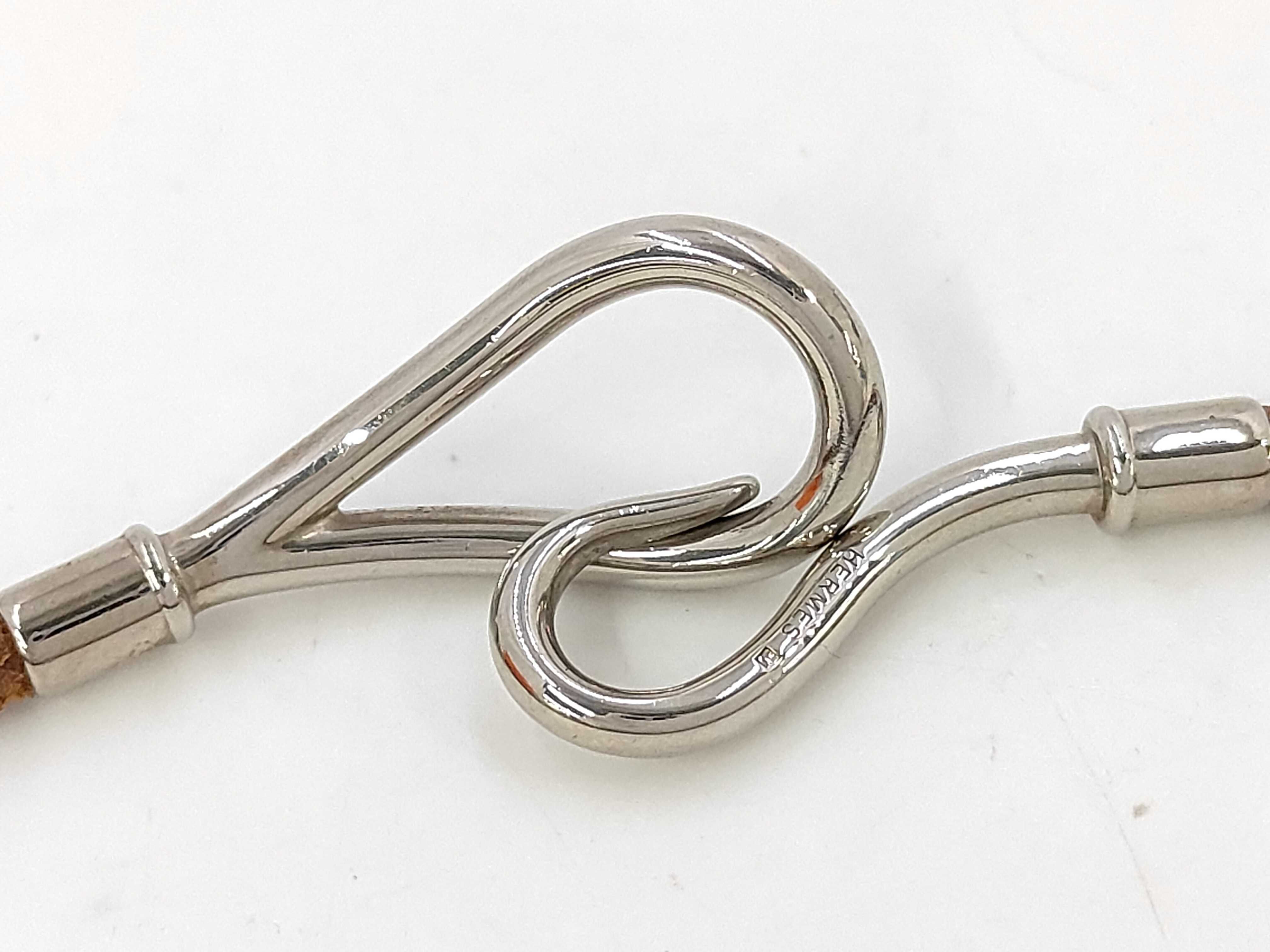 Jumbo Choker Necklace with Silver Hardware — view 4