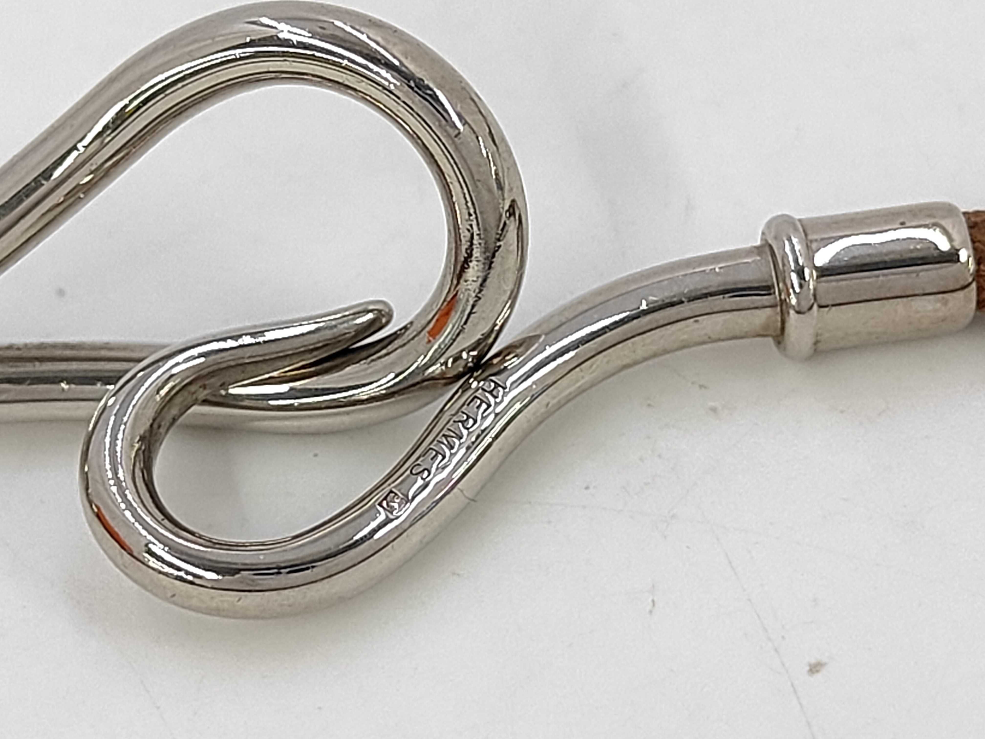 Jumbo Choker Necklace with Silver Hardware — view 5