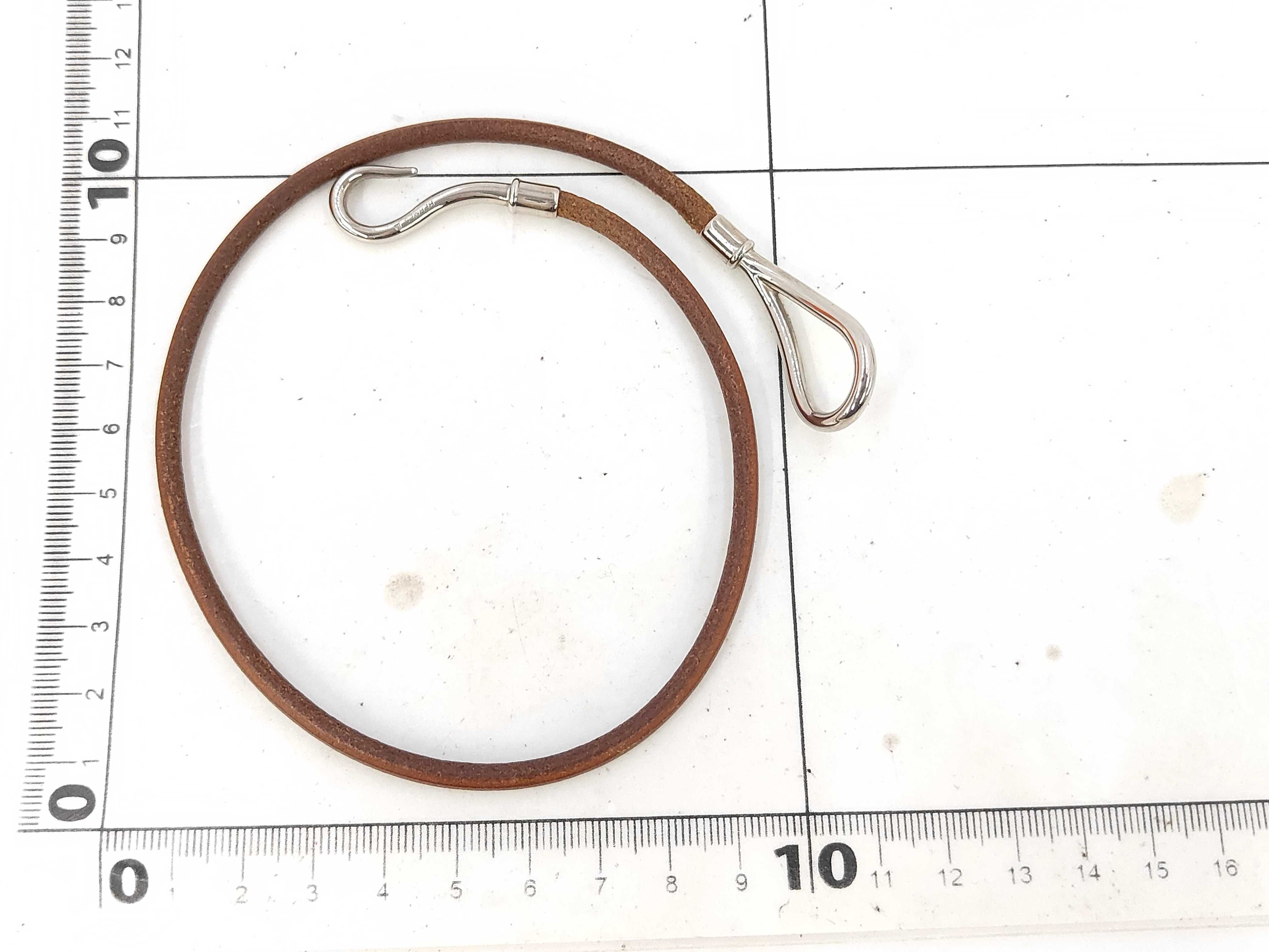 Jumbo Choker Necklace with Silver Hardware — view 6