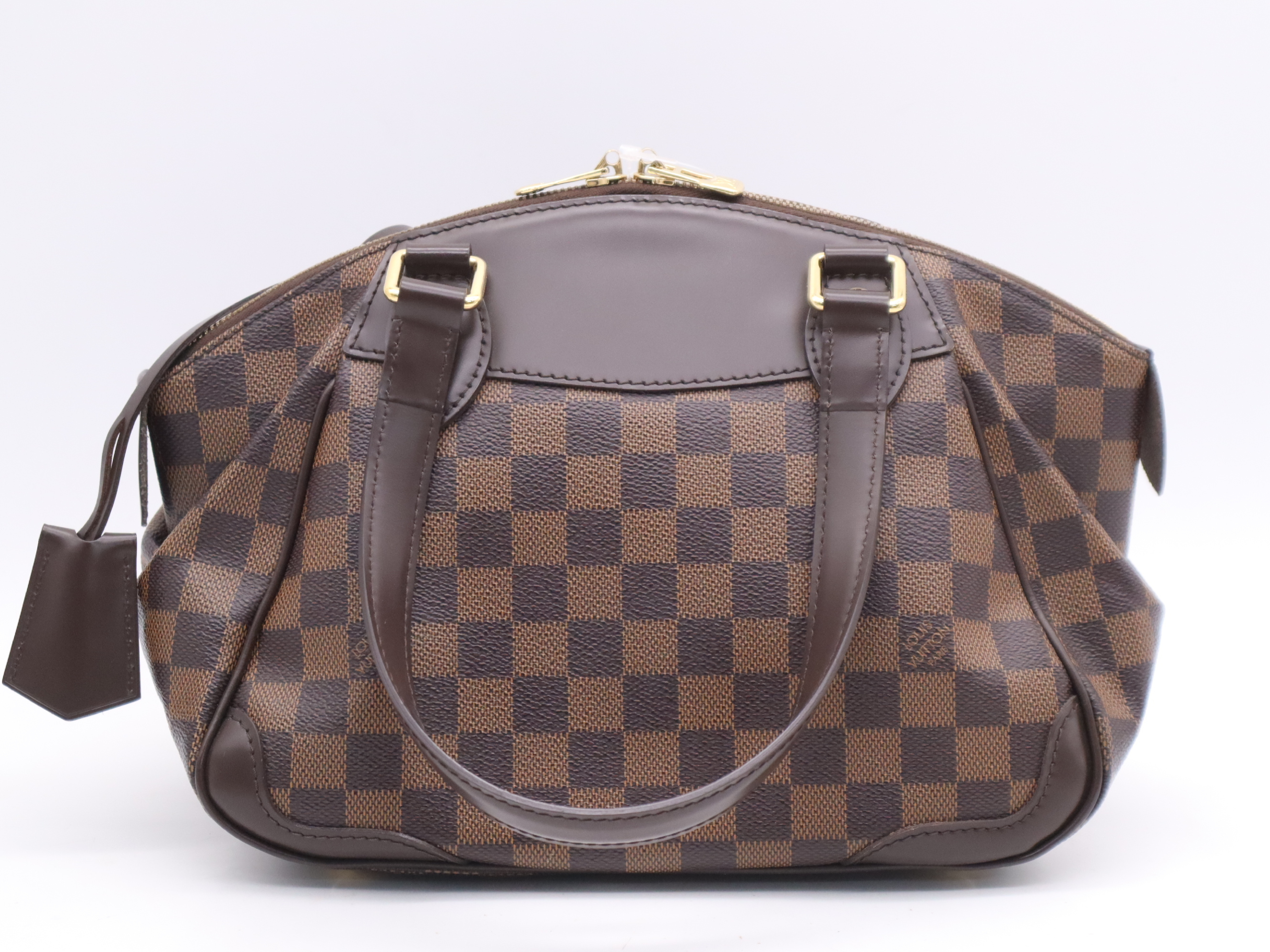 N41117 Damier Verona PM Shoulder Bag with 2 Keys and Clochette — view 2