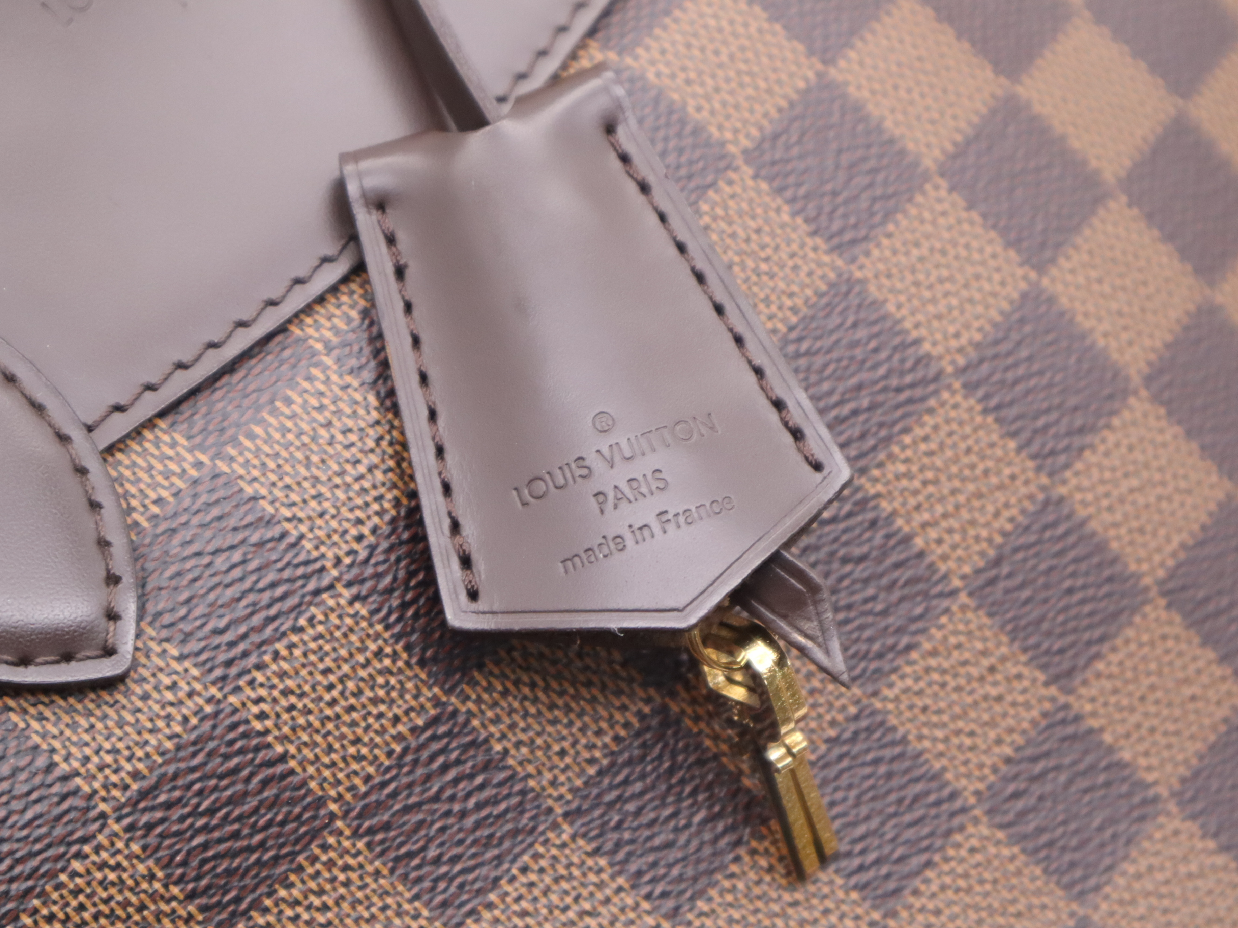 N41117 Damier Verona PM Shoulder Bag with 2 Keys and Clochette — view 12