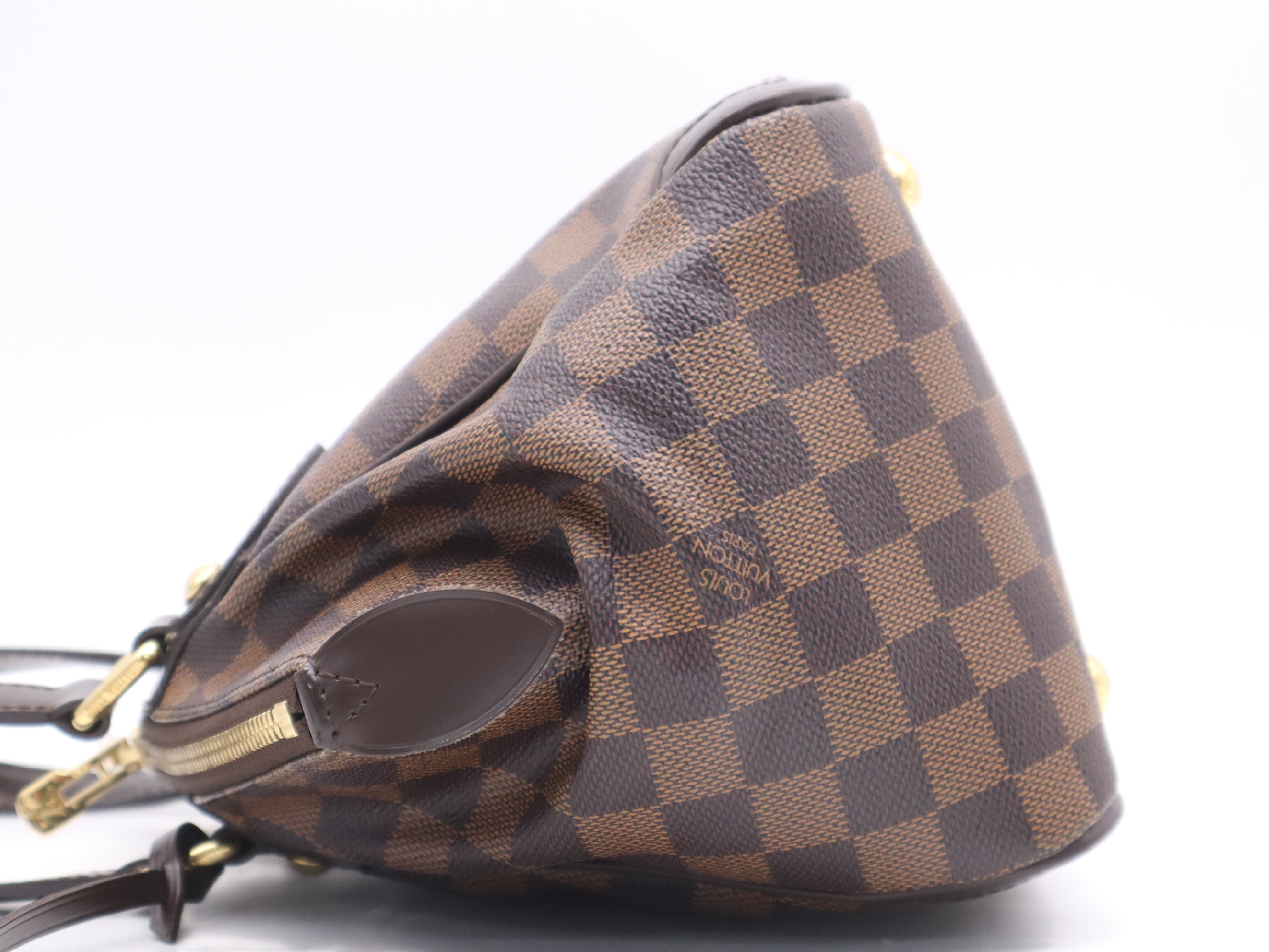 N41117 Damier Verona PM Shoulder Bag with 2 Keys and Clochette — view 3