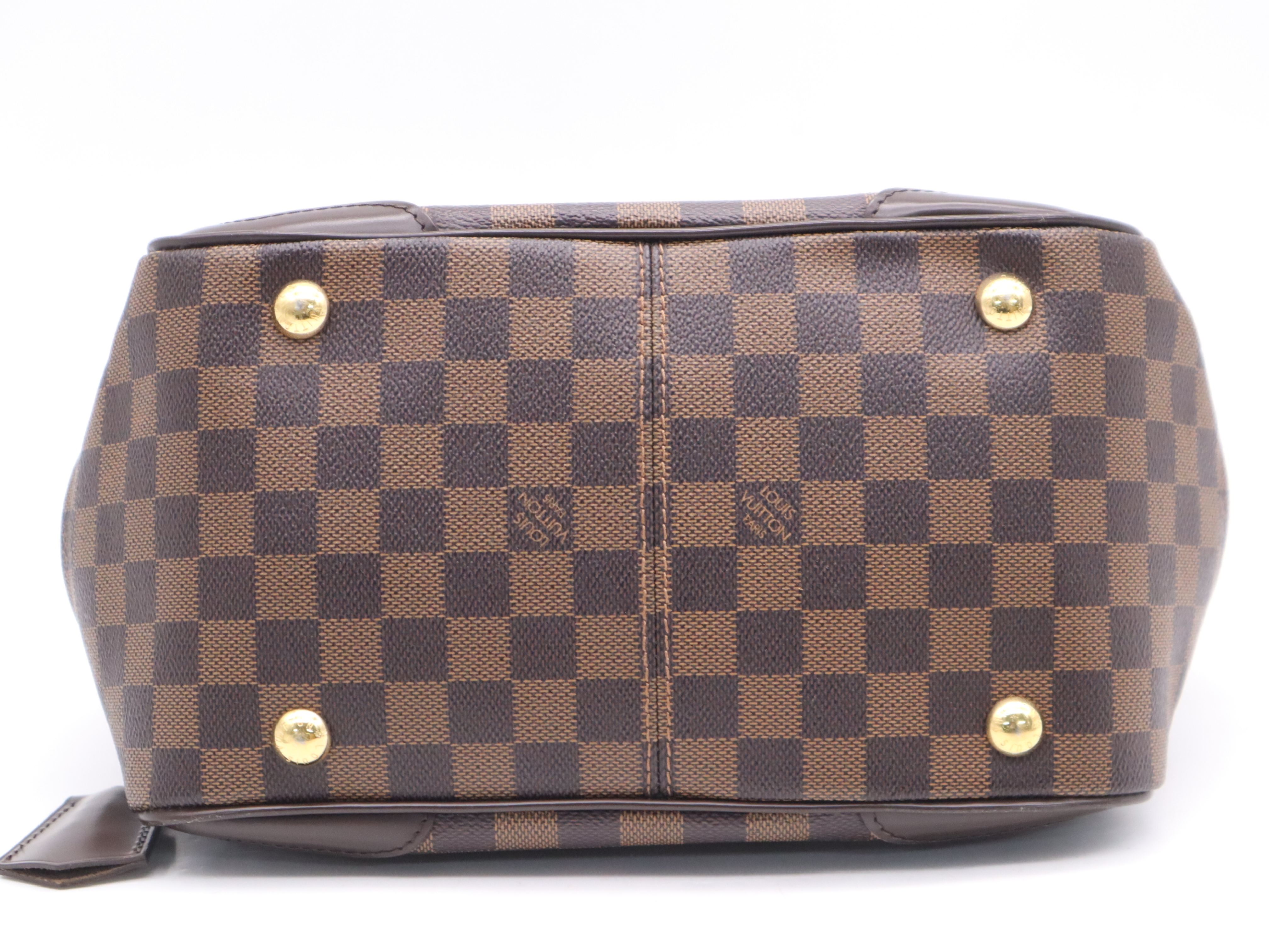 N41117 Damier Verona PM Shoulder Bag with 2 Keys and Clochette — view 4