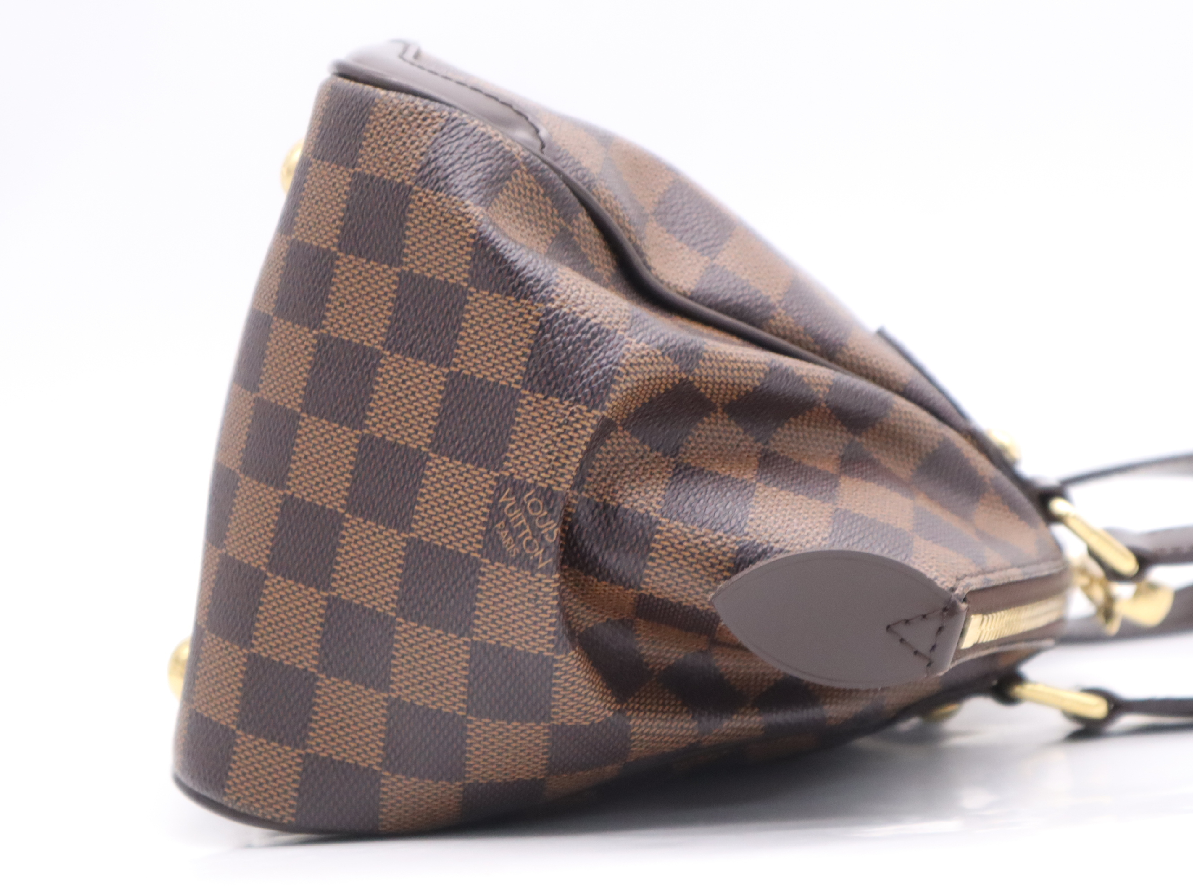 N41117 Damier Verona PM Shoulder Bag with 2 Keys and Clochette — view 5