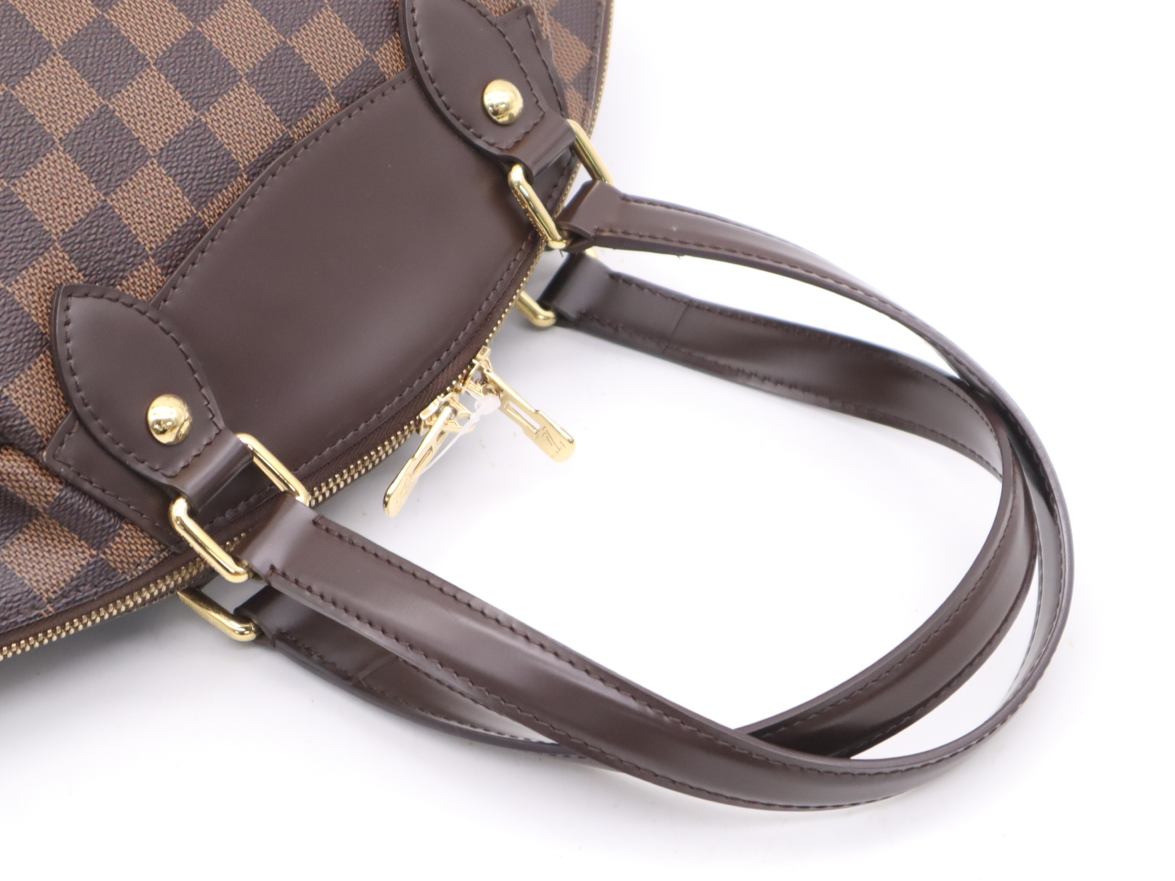 N41117 Damier Verona PM Shoulder Bag with 2 Keys and Clochette — view 6