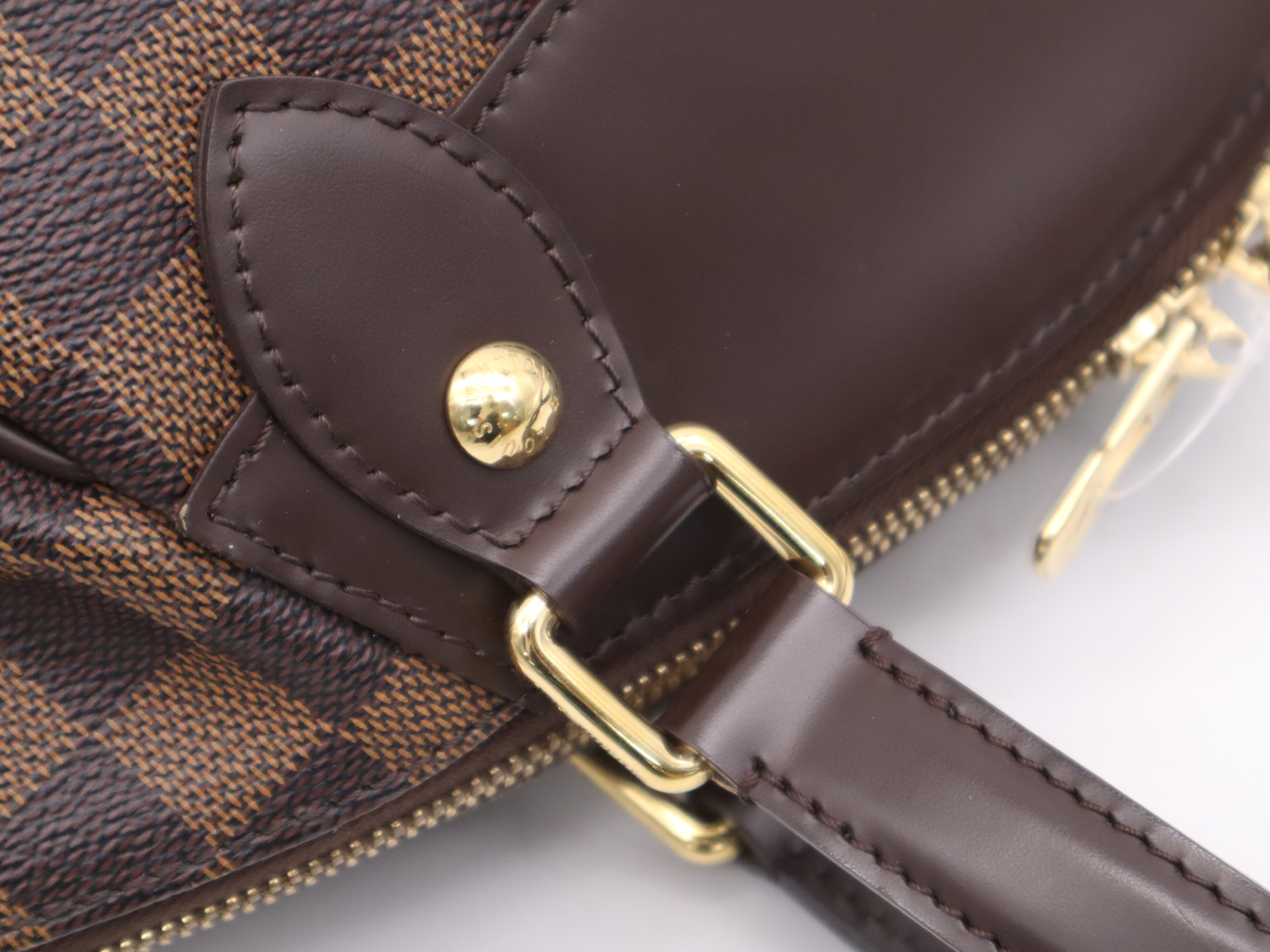 N41117 Damier Verona PM Shoulder Bag with 2 Keys and Clochette — view 7