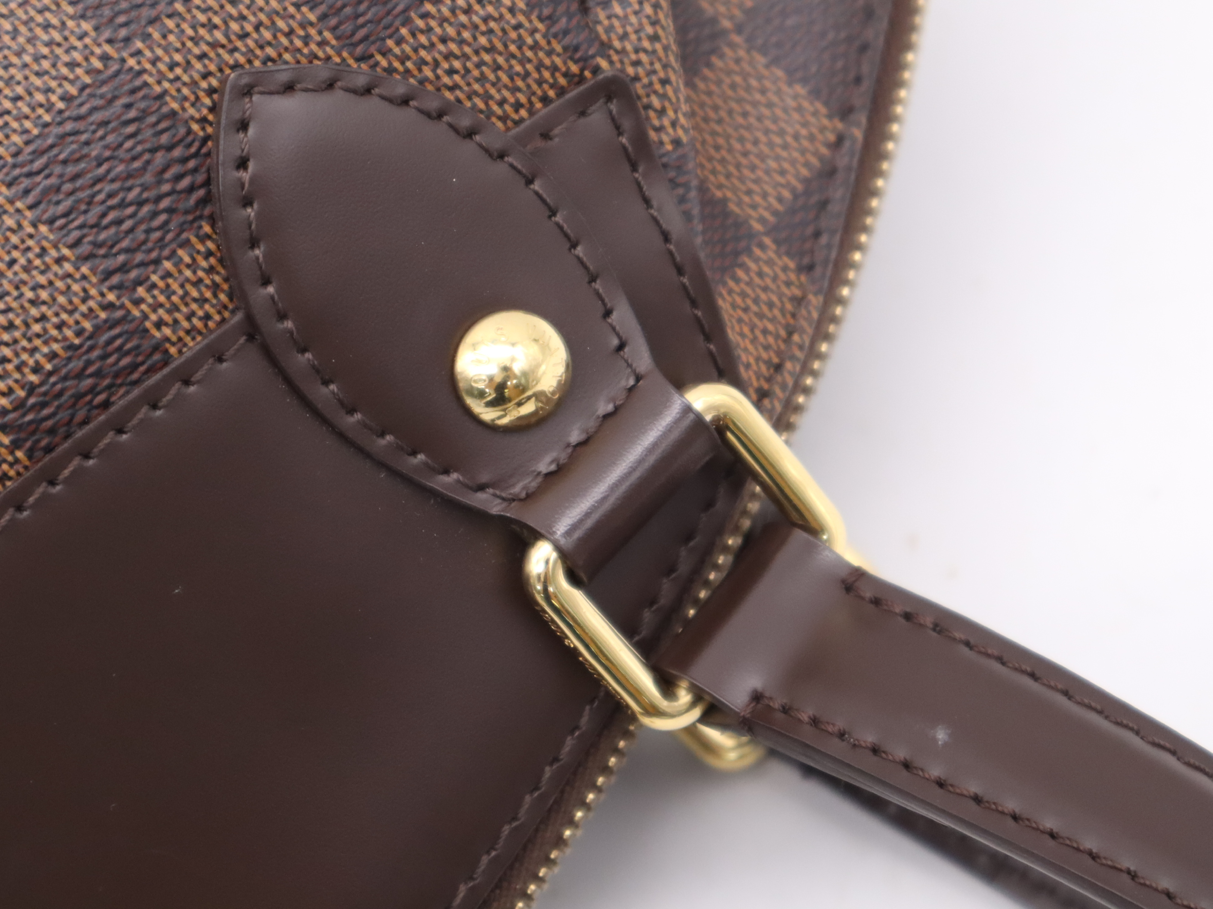 N41117 Damier Verona PM Shoulder Bag with 2 Keys and Clochette — view 8