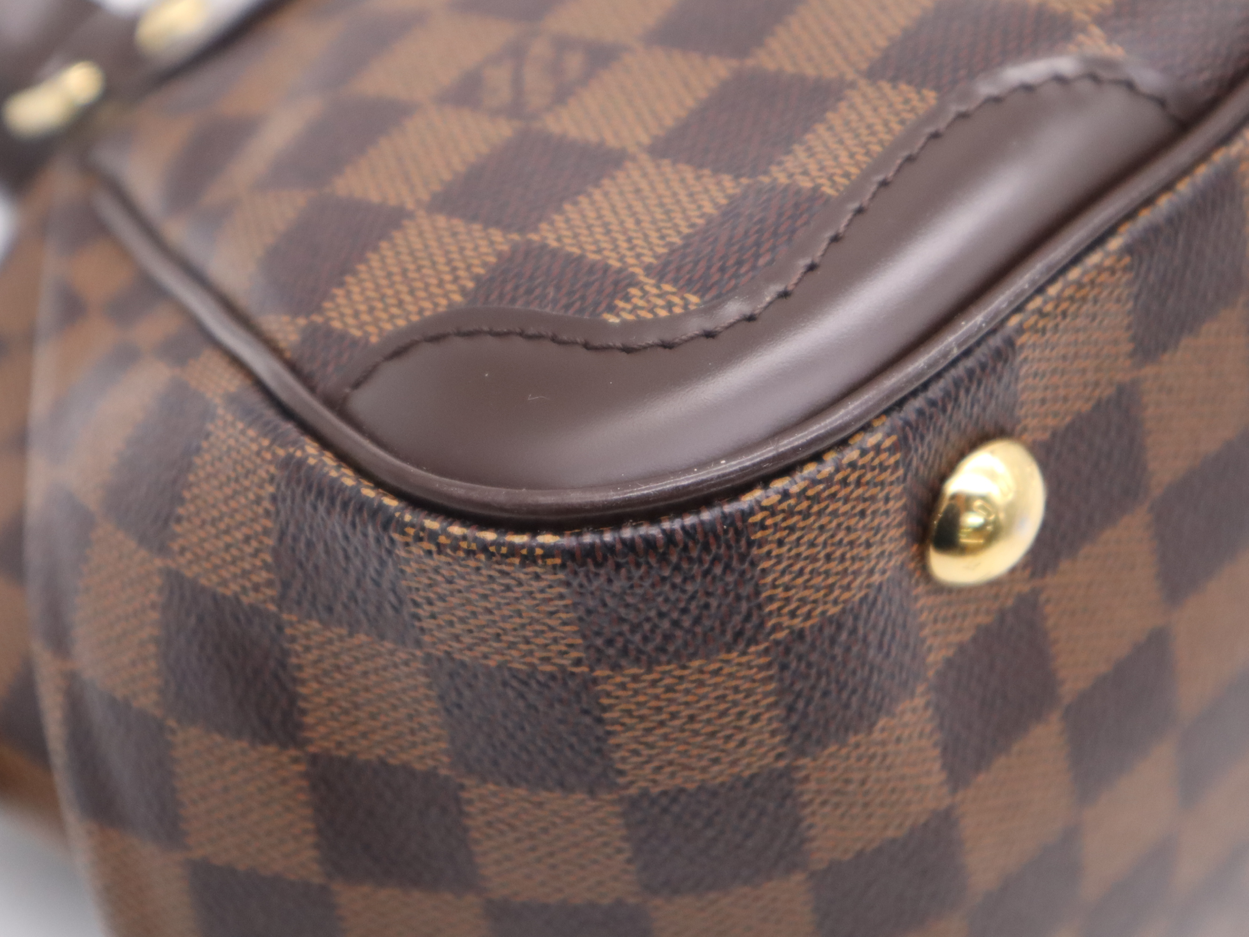 N41117 Damier Verona PM Shoulder Bag with 2 Keys and Clochette — view 9