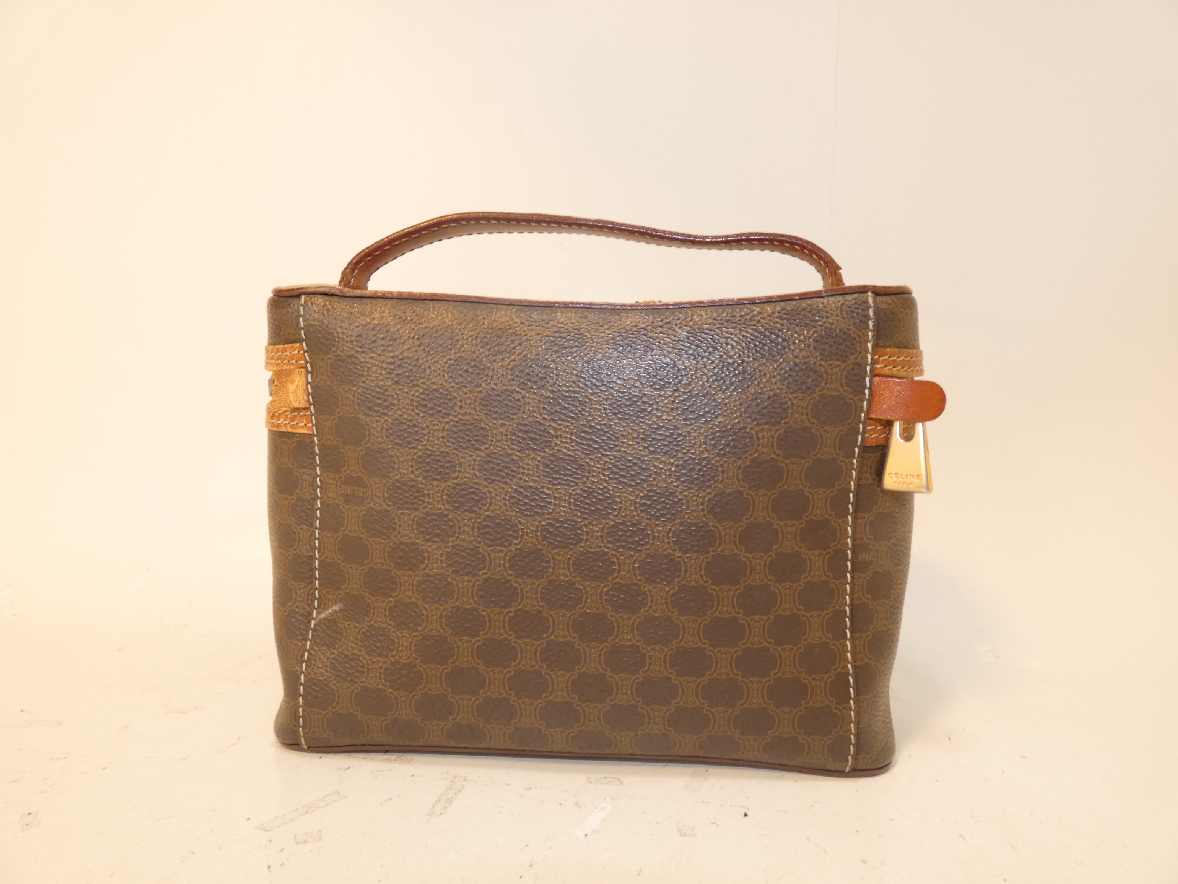 Macadam PVC Vanity Bag — view 2