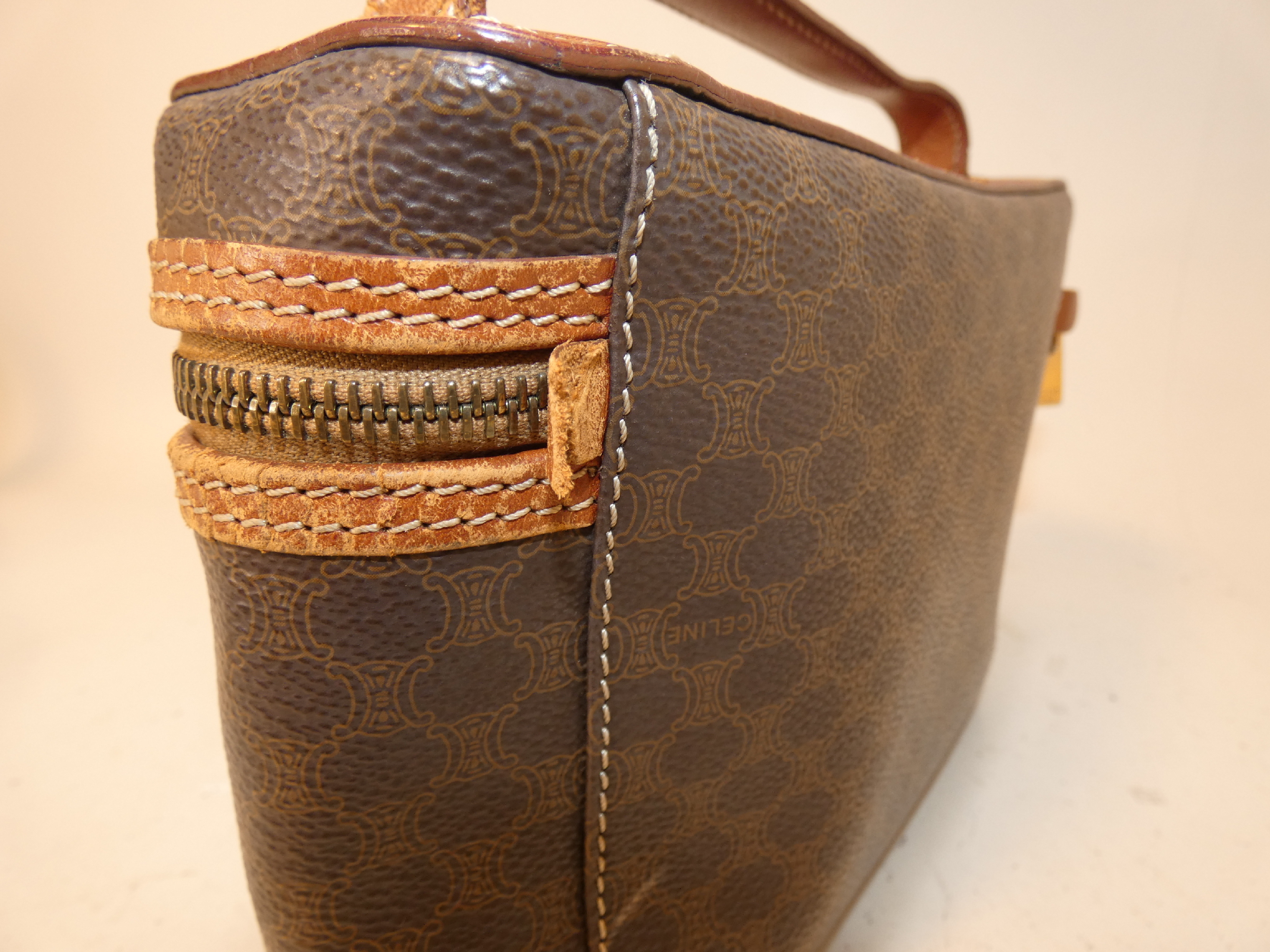 Macadam PVC Vanity Bag — view 9