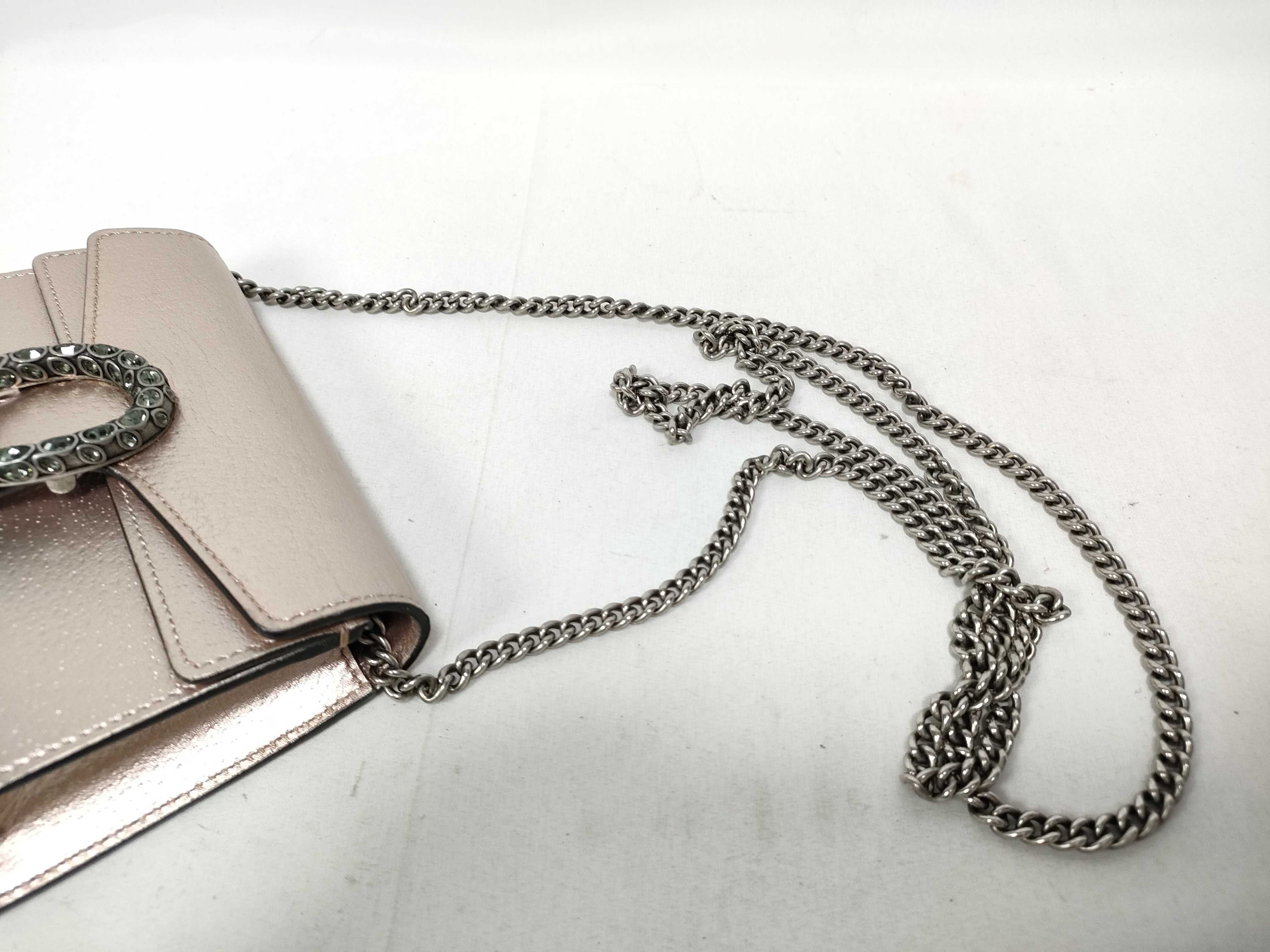 Dionysus Chain Shoulder Bag — view 8