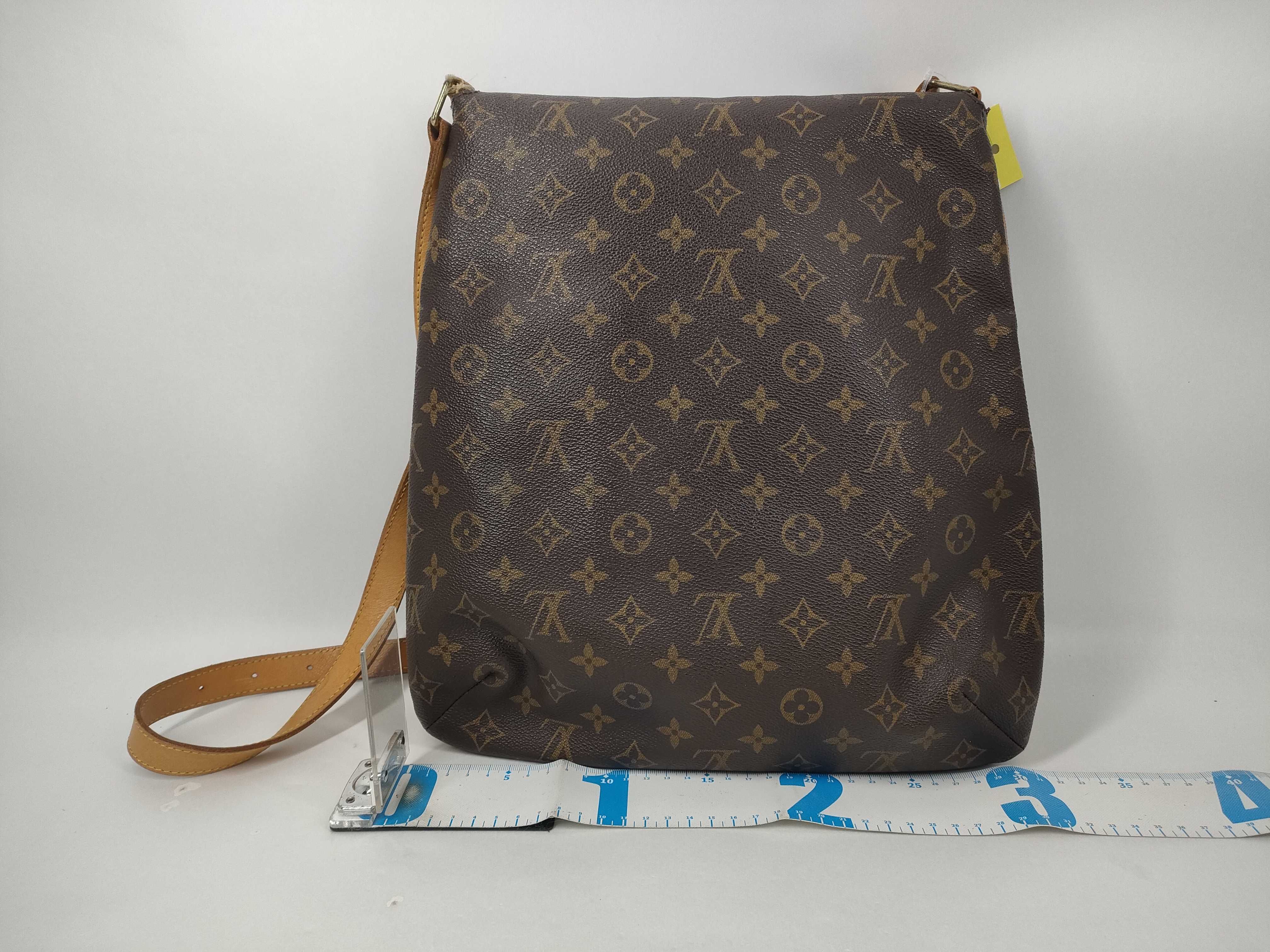 Monogram Musette Shoulder Bag — view 2