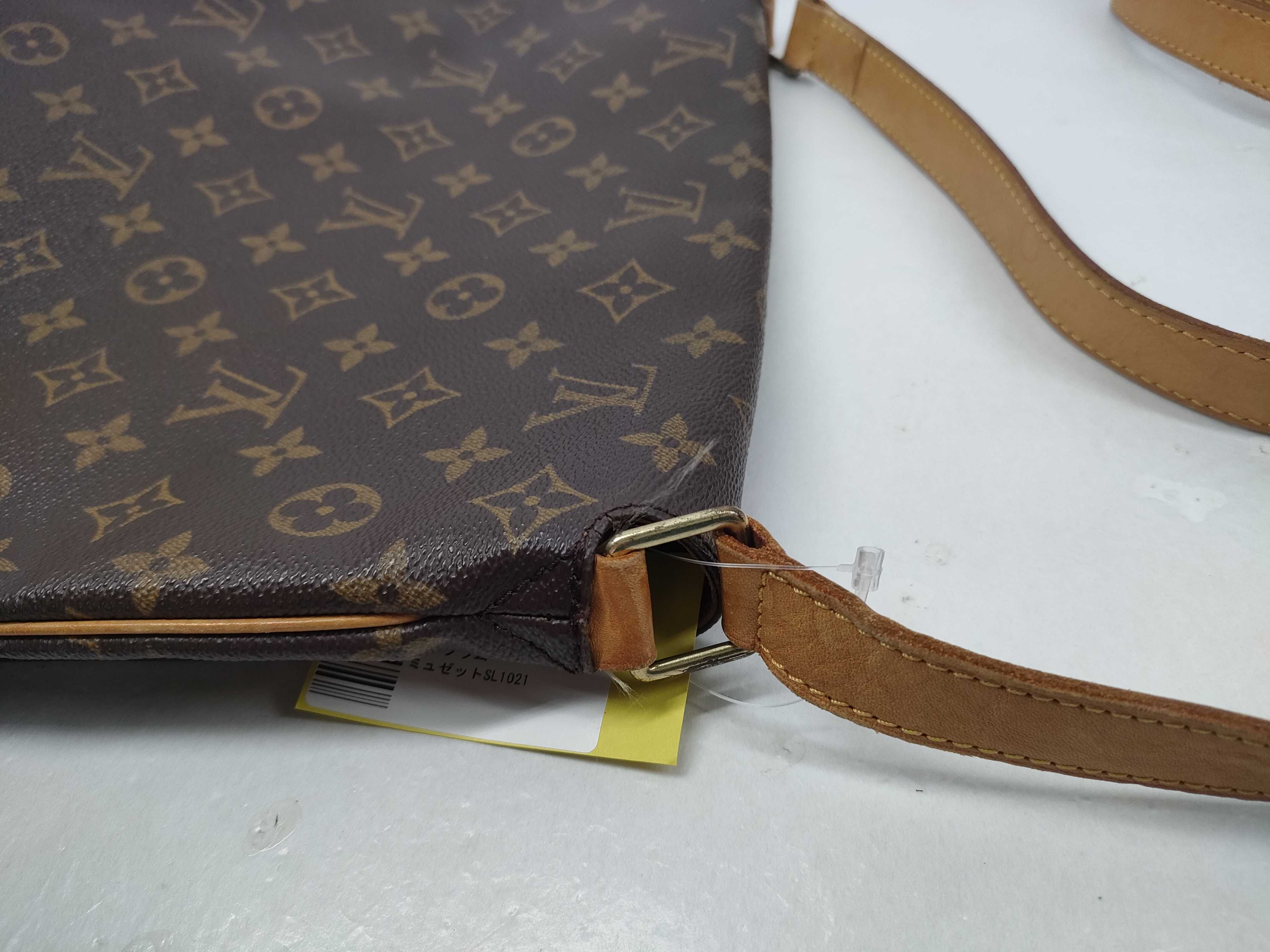 Monogram Musette Shoulder Bag — view 5