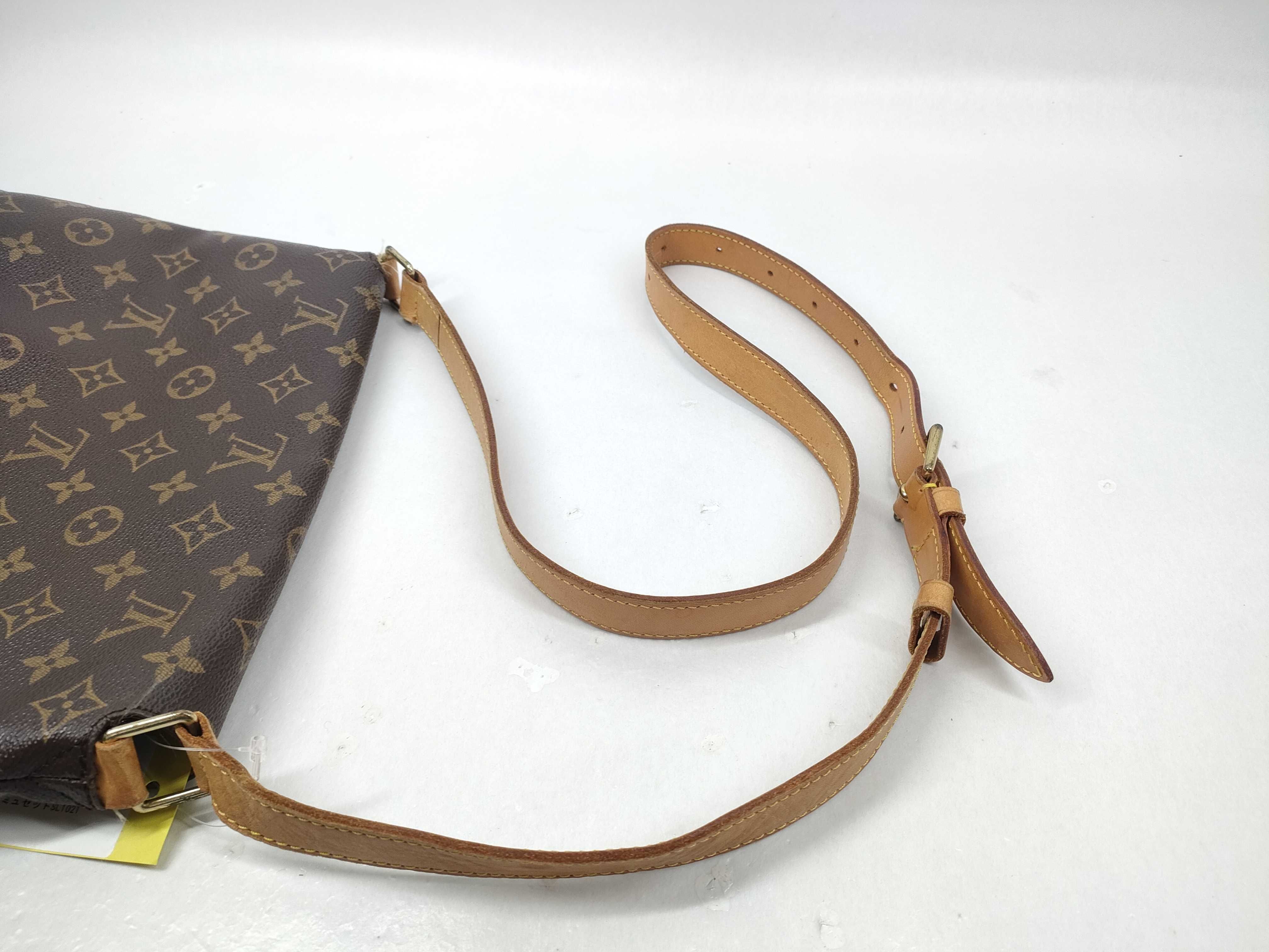 Monogram Musette Shoulder Bag — view 6