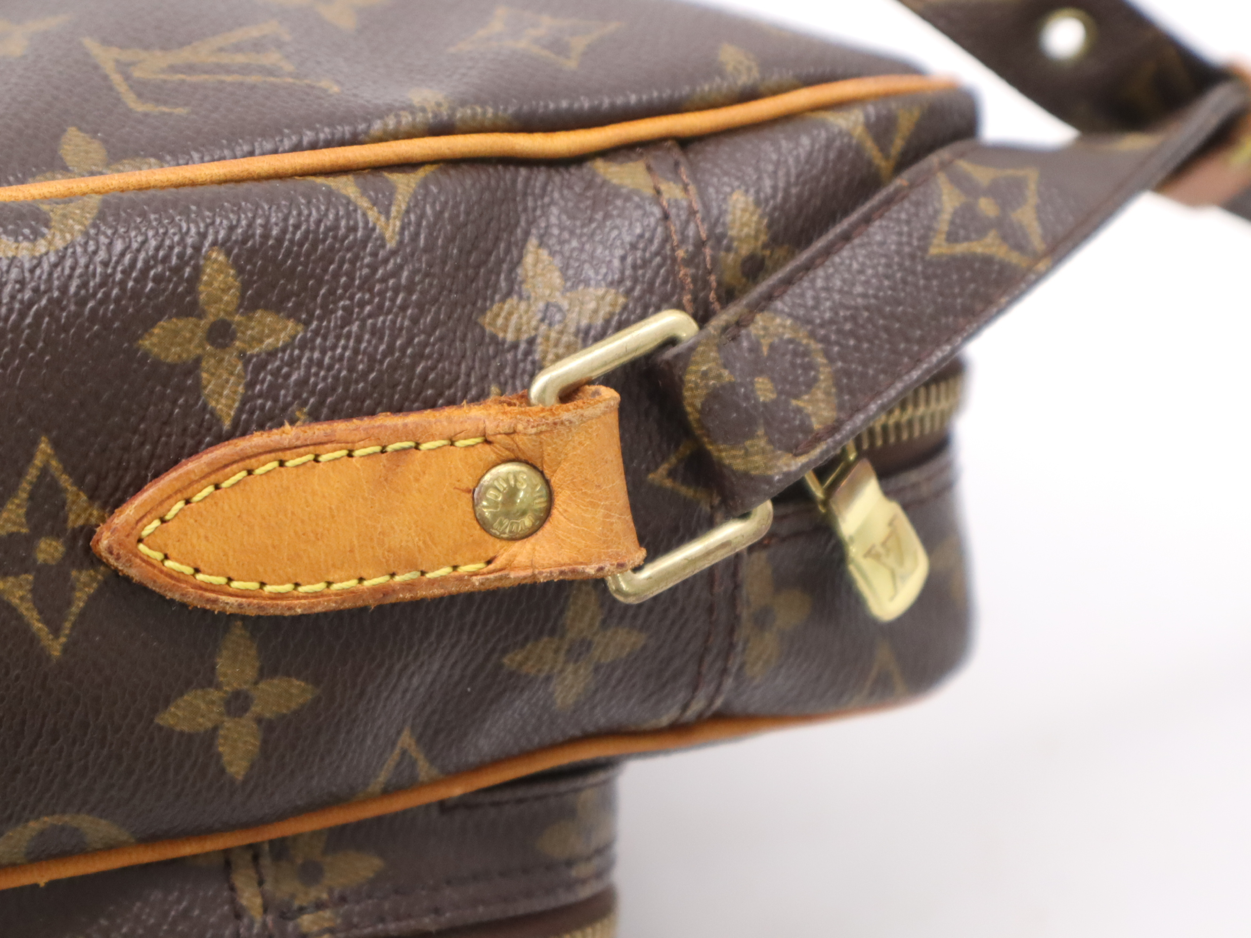 M45244 Monogram Nile Shoulder Bag — view 7