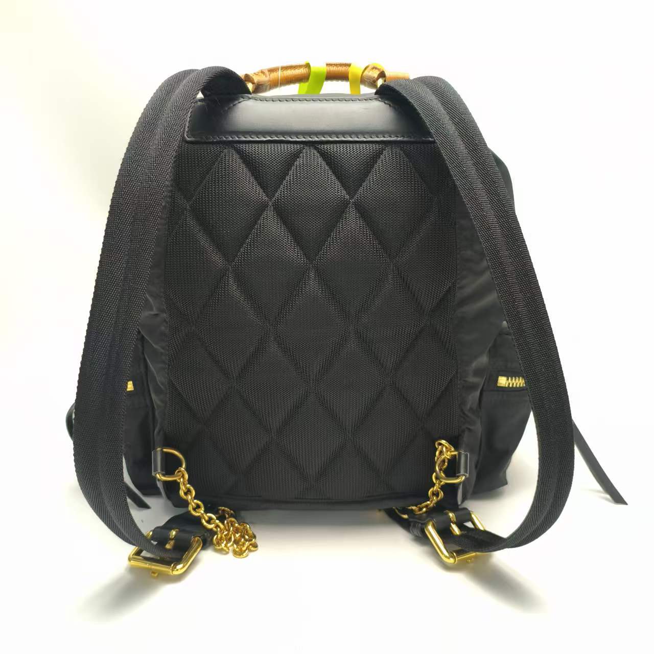 【*Shipped from: China*】BURBERRY Rockstar Canvas Backpack — view 2