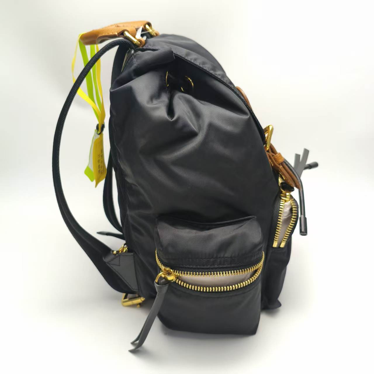【*Shipped from: China*】BURBERRY Rockstar Canvas Backpack — view 3