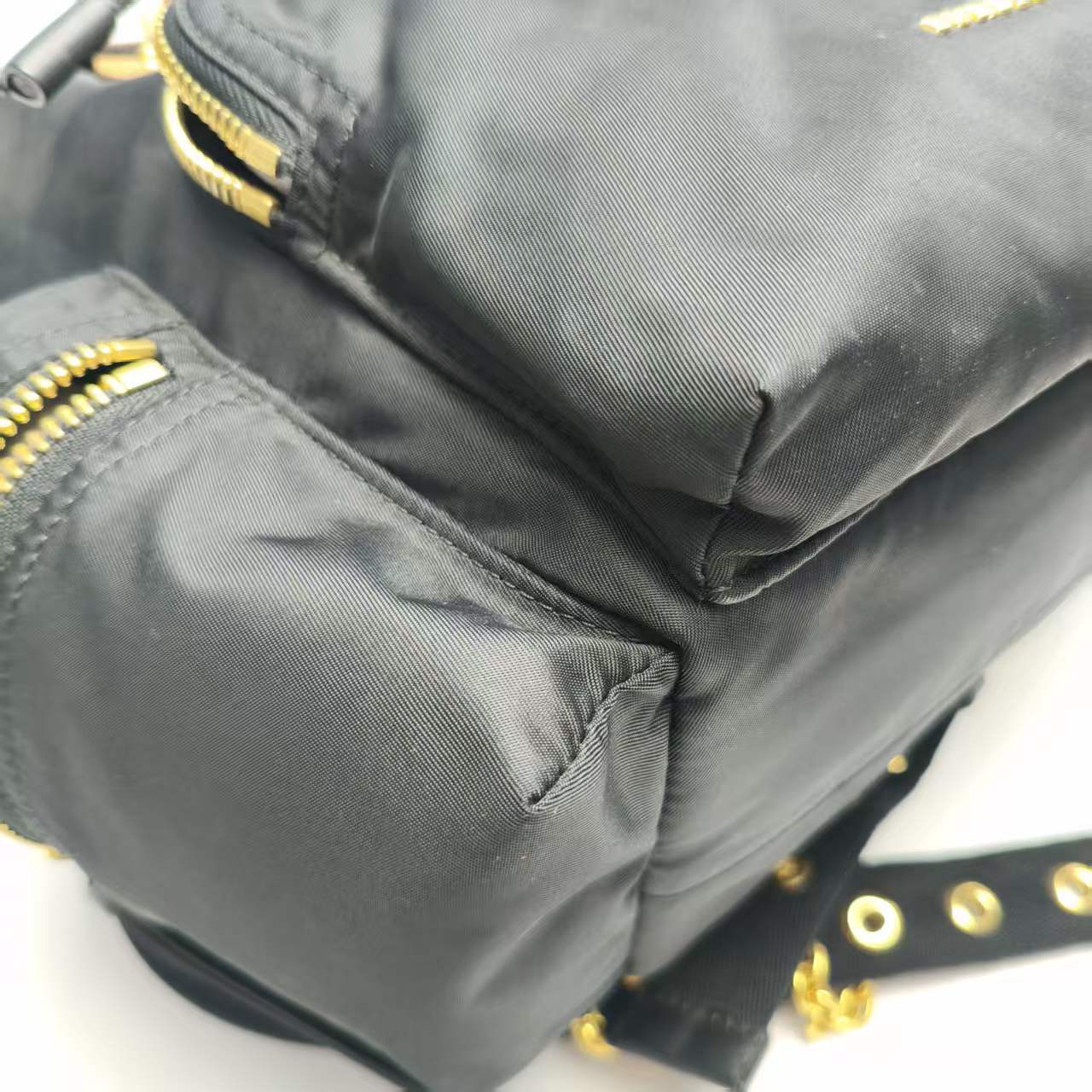 【*Shipped from: China*】BURBERRY Rockstar Canvas Backpack — view 6