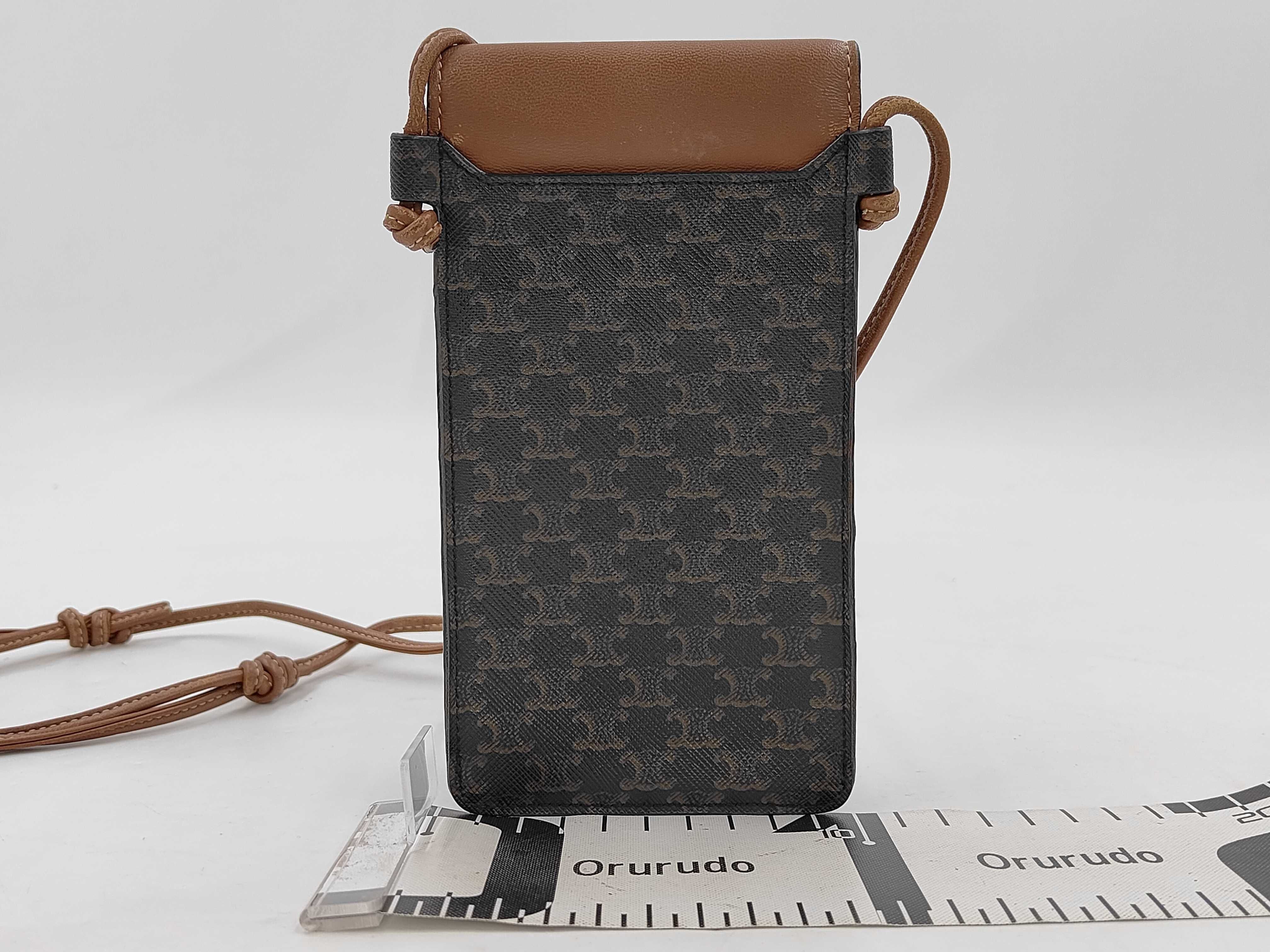 Triomphe Shoulder Bag — view 2