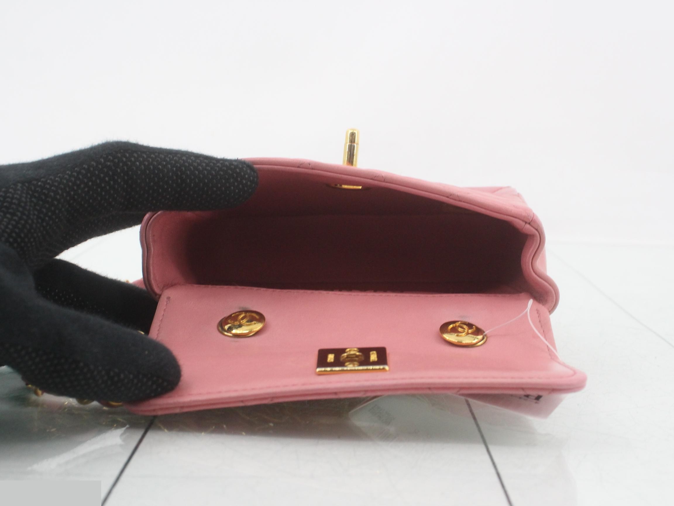 Matelassé Mini Matelassé Shoulder Bag — view 4