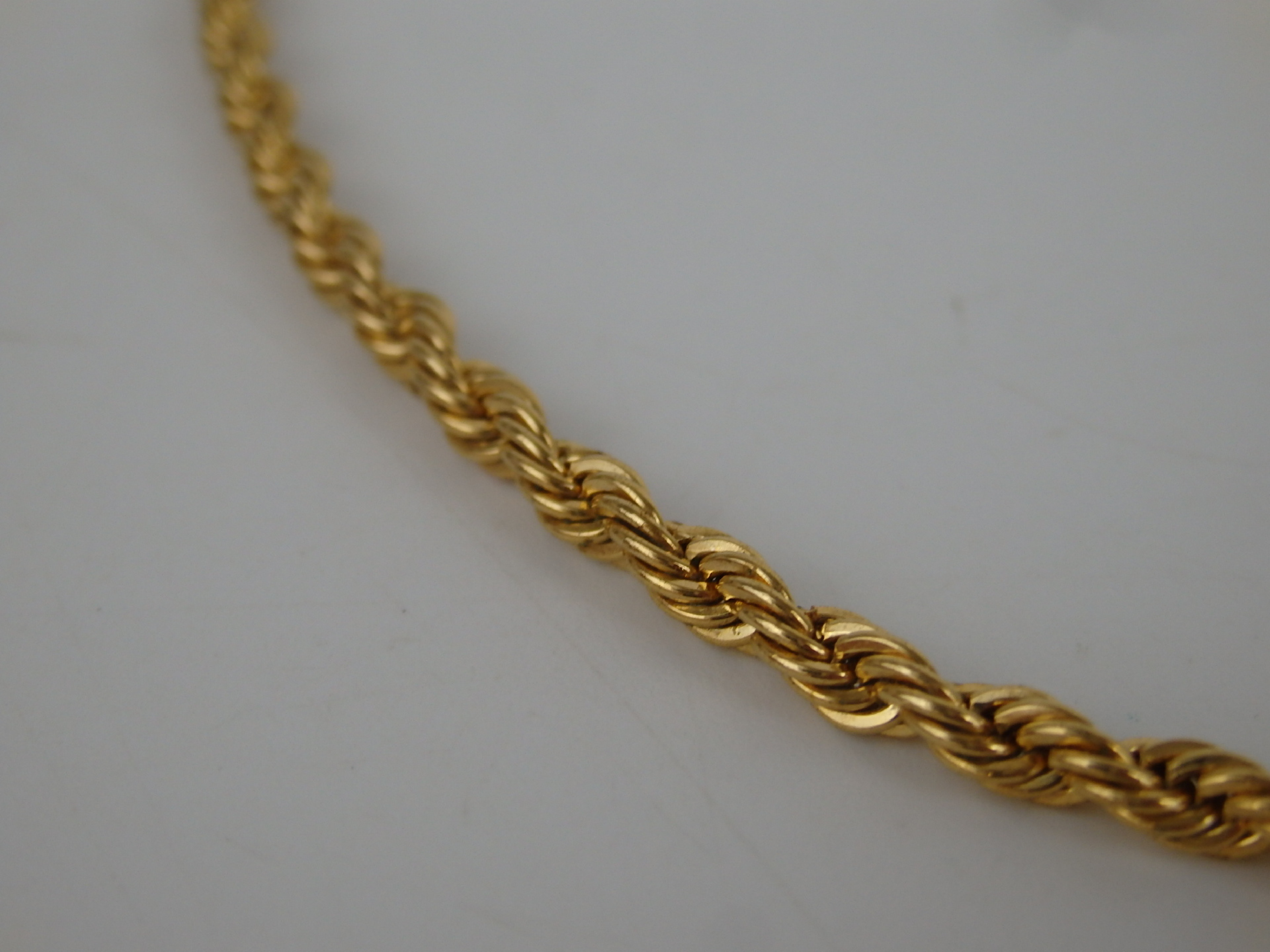 necklace, chain approximately 46cm. — view 2